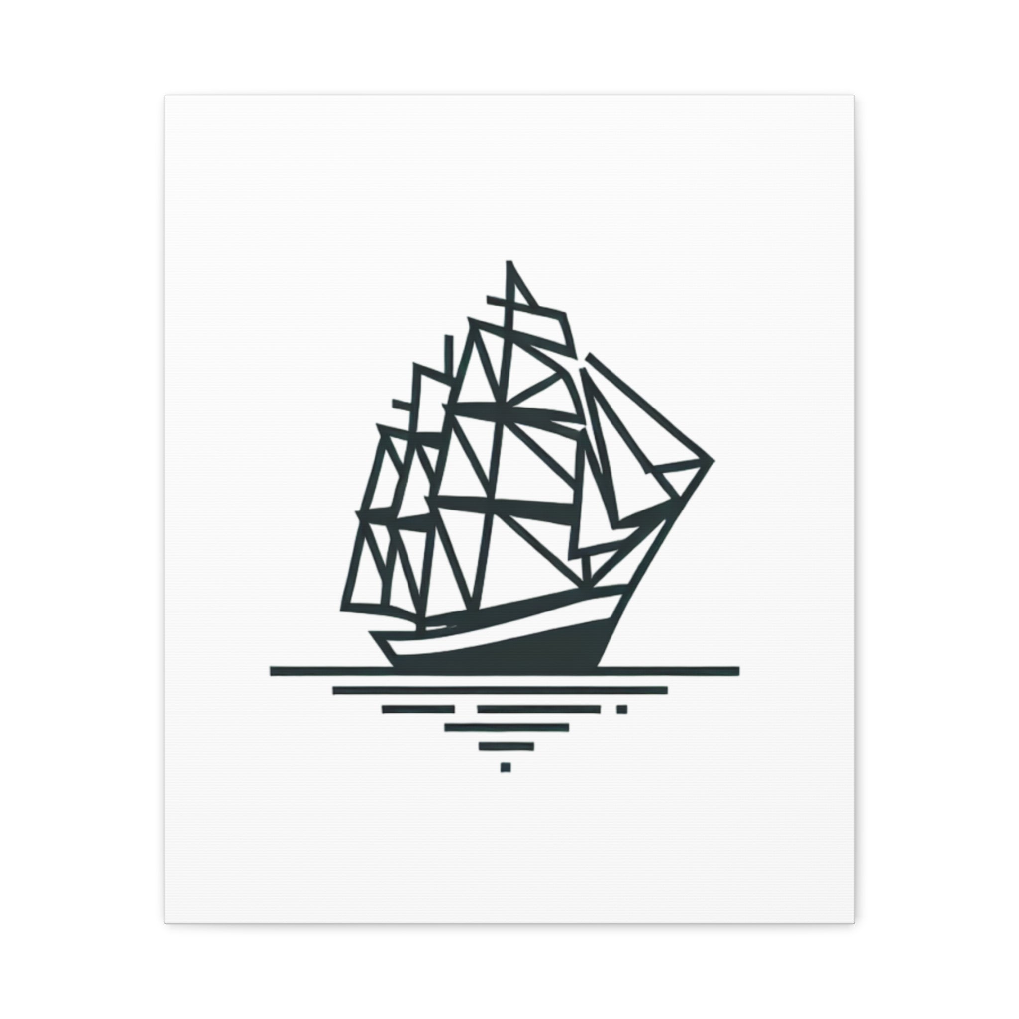 SHIP Canvas Art Print