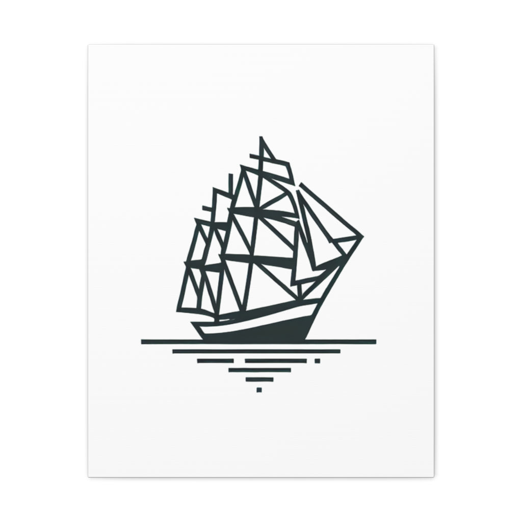 SHIP Canvas Art Print