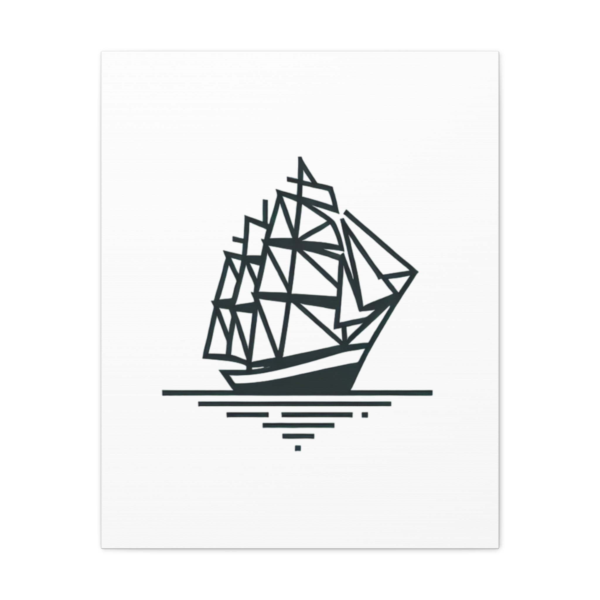 SHIP Canvas Art Print