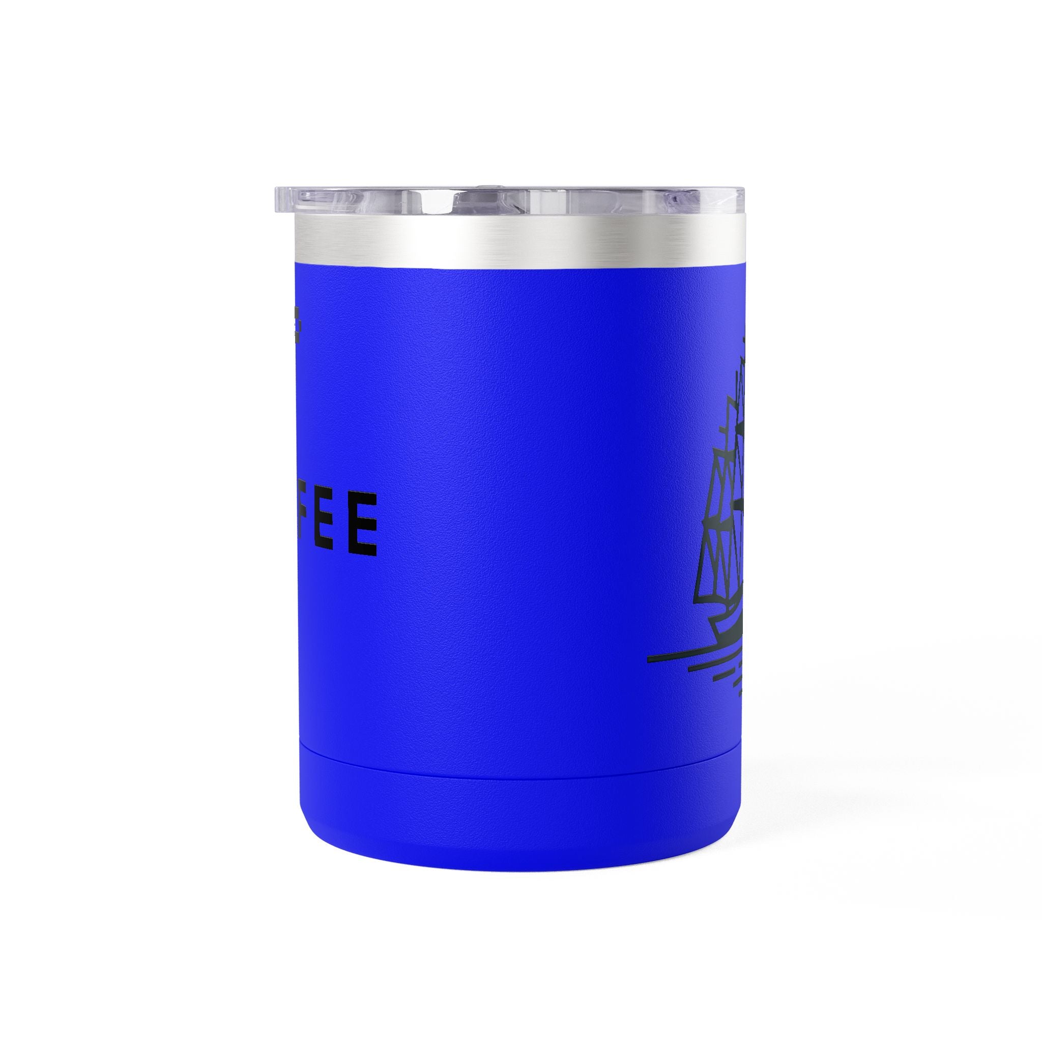 SHIPCoffee.co Mug Tumbler with lid