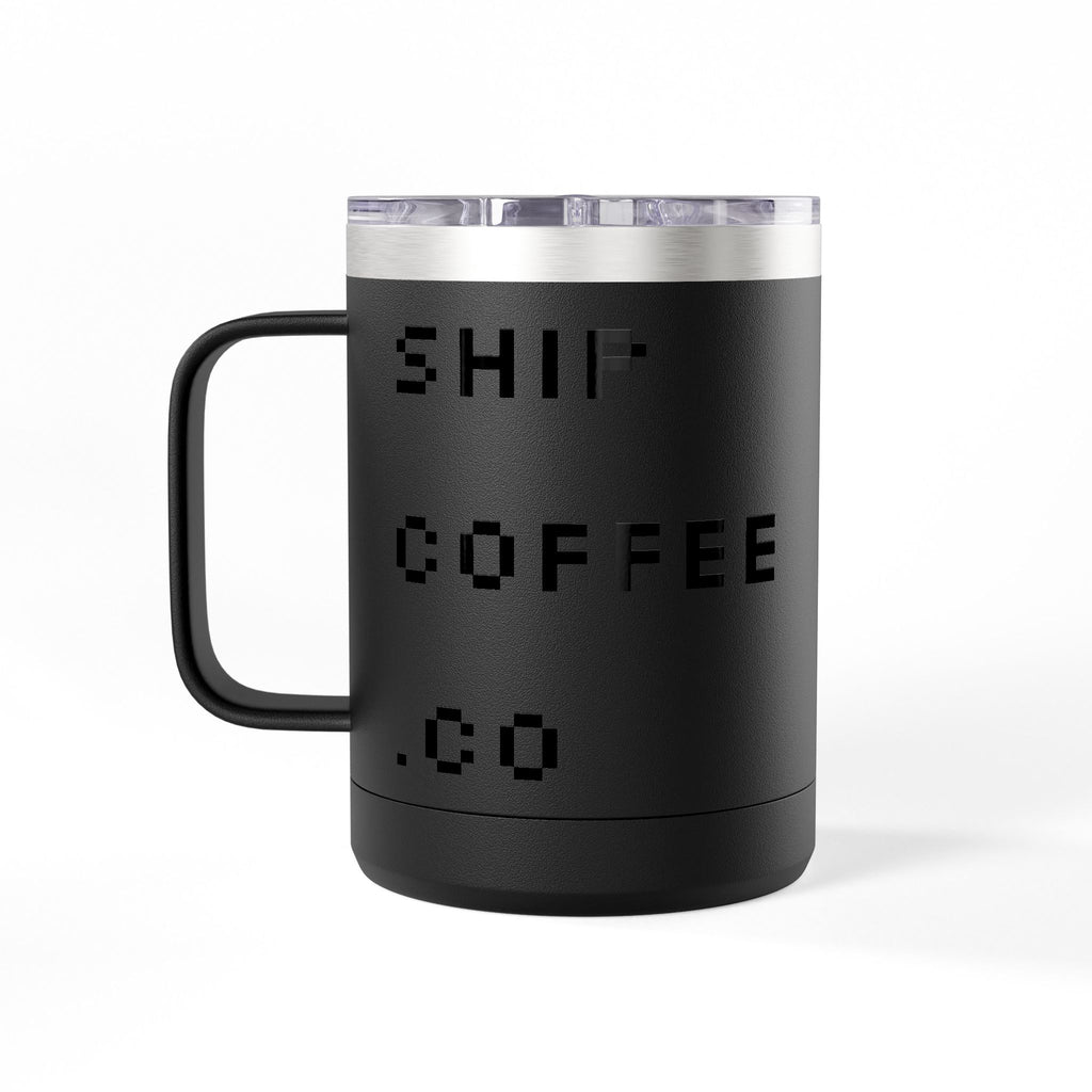 SHIPCoffee.co Mug Tumbler with lid