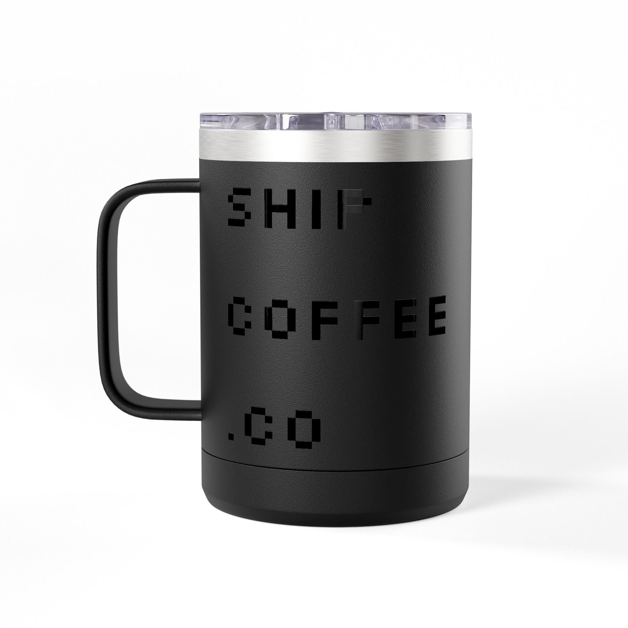 SHIPCoffee.co Mug Tumbler with lid