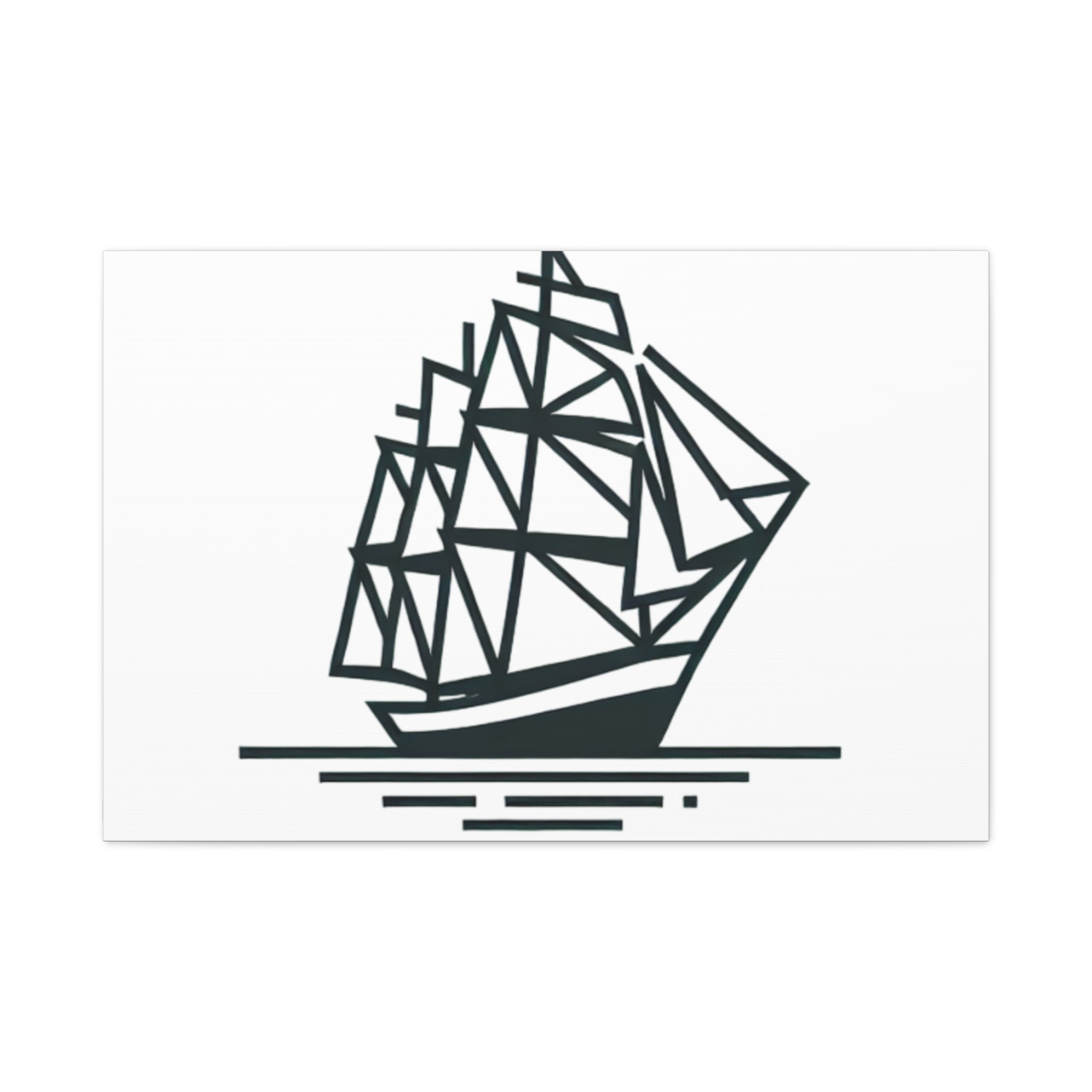 SHIP Canvas Art Print