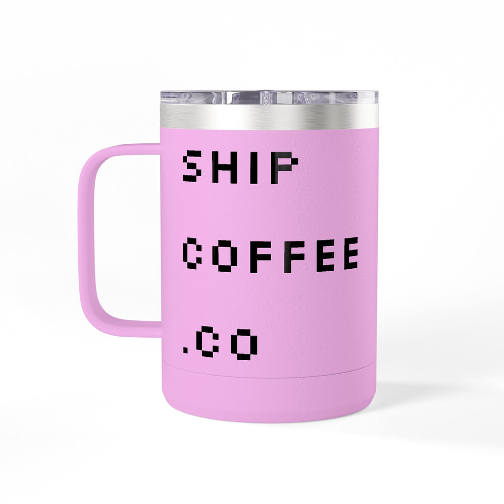 SHIPCoffee.co Mug Tumbler with lid