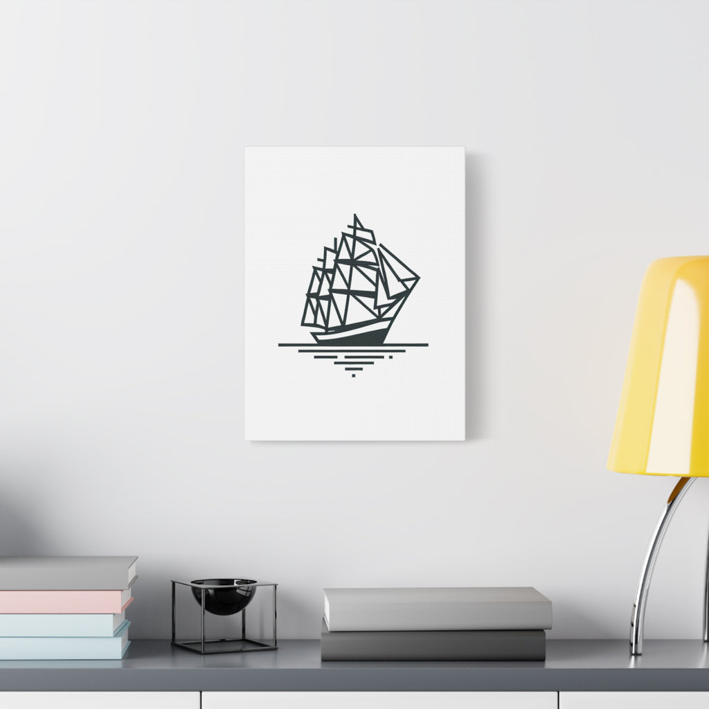 SHIP Canvas Art Print