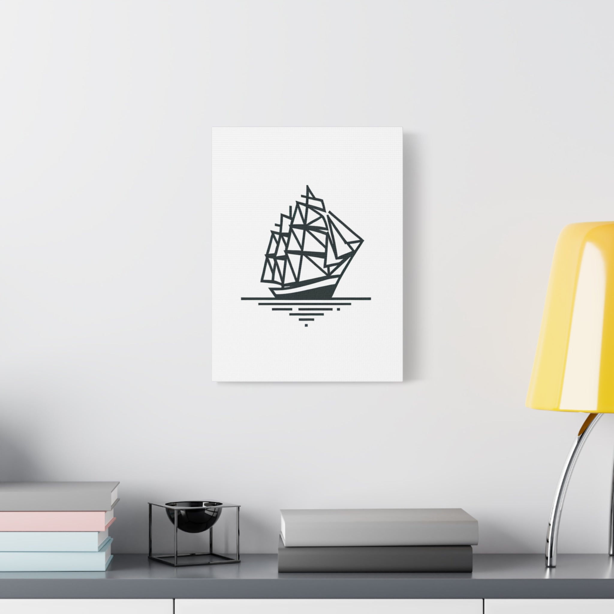 SHIP Canvas Art Print