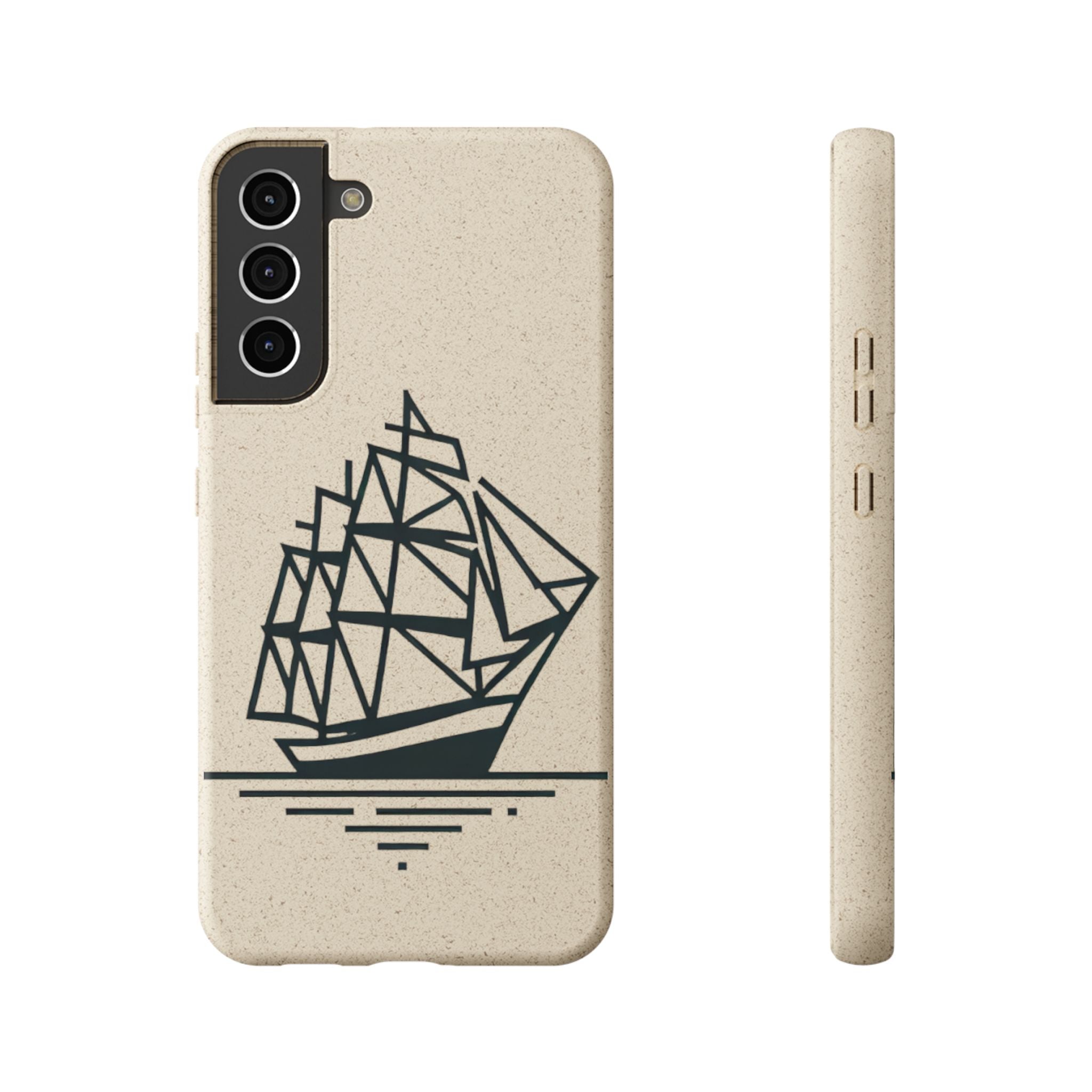 Biodegradable SHIP Phone Case