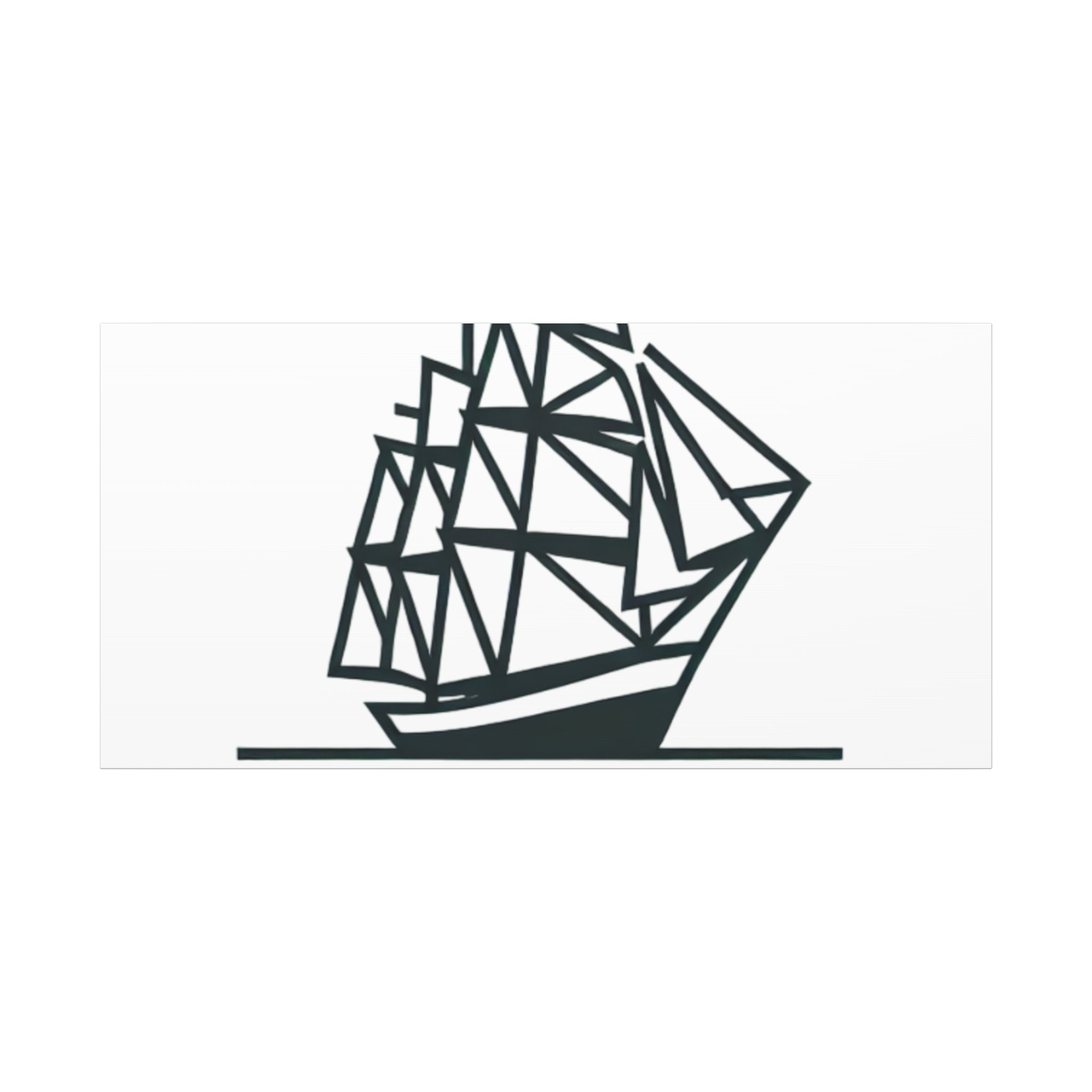 SHIP Canvas Art Print