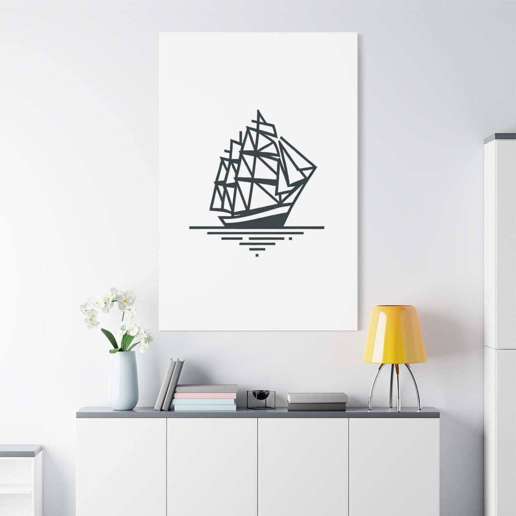 SHIP Canvas Art Print