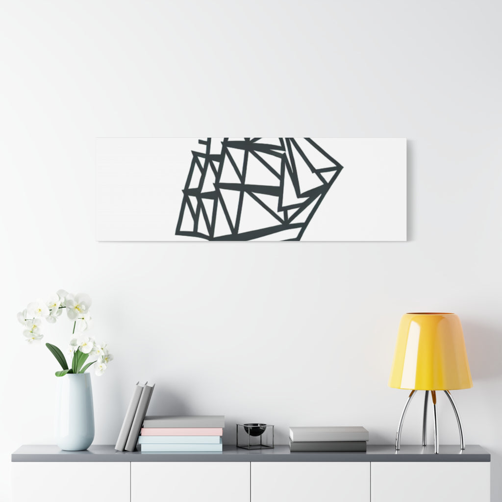 SHIP Canvas Art Print