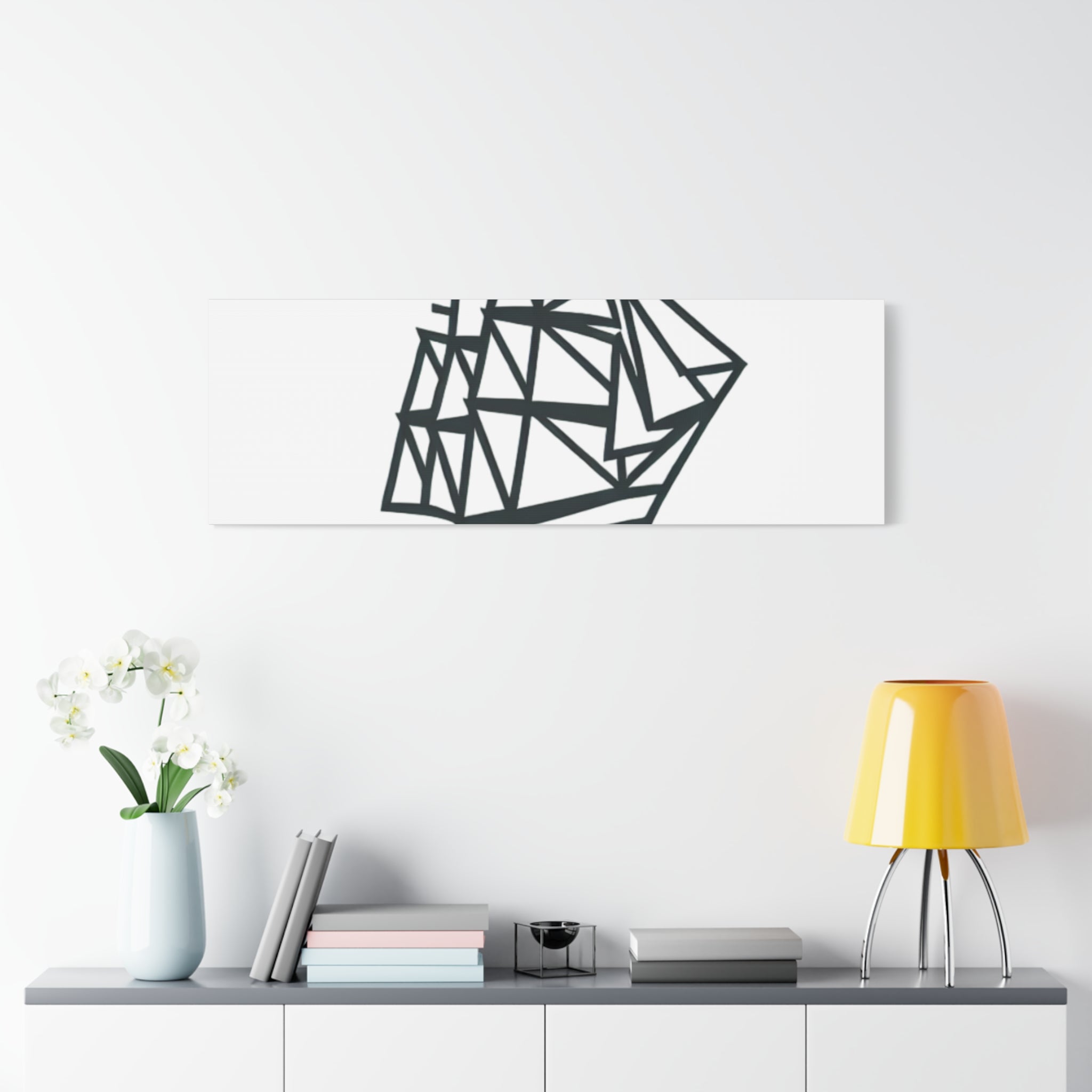 SHIP Canvas Art Print