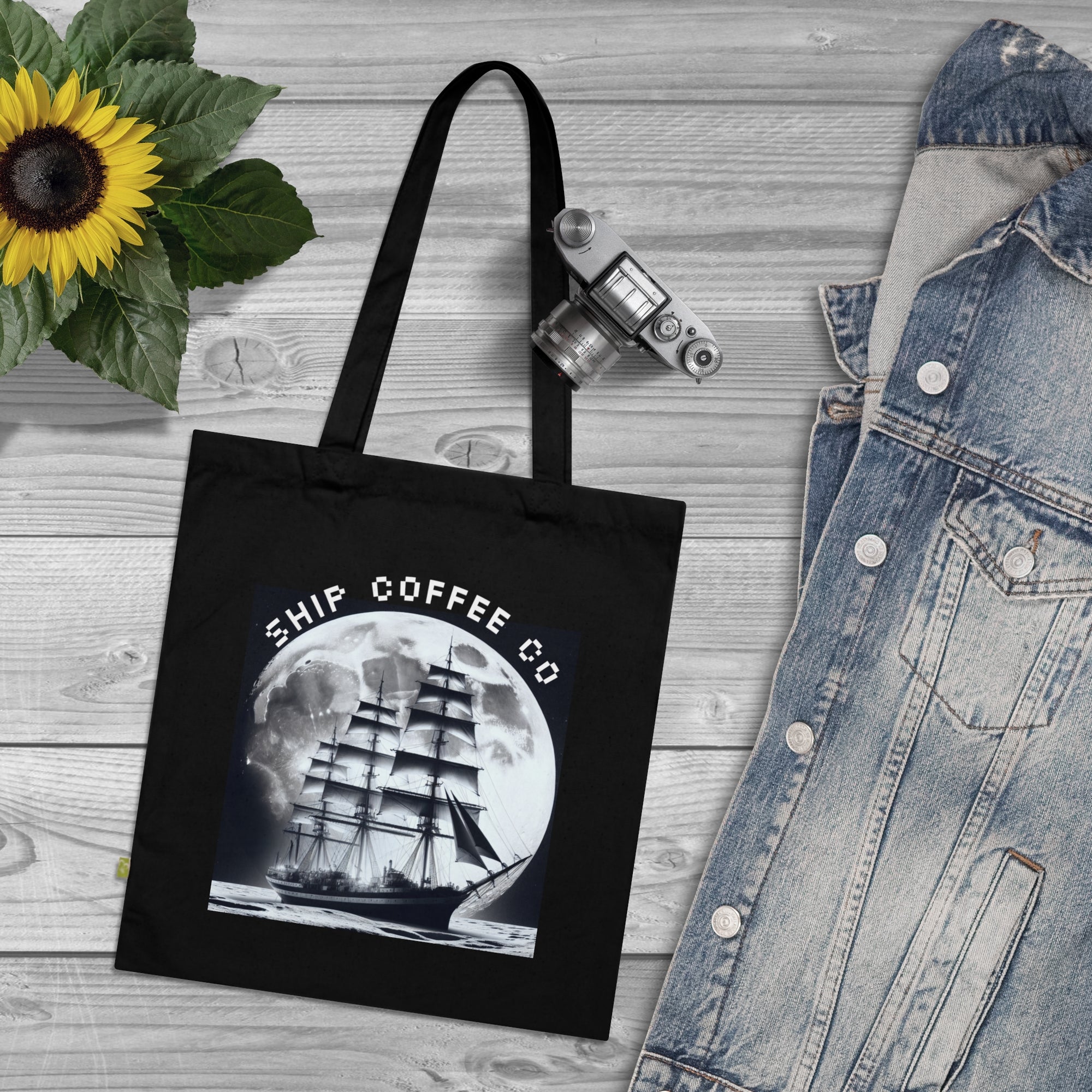 SHIP Coffee Co. Organic Cotton Shopping Bag
