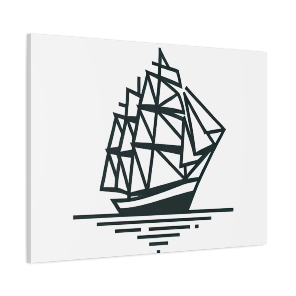 SHIP Canvas Art Print