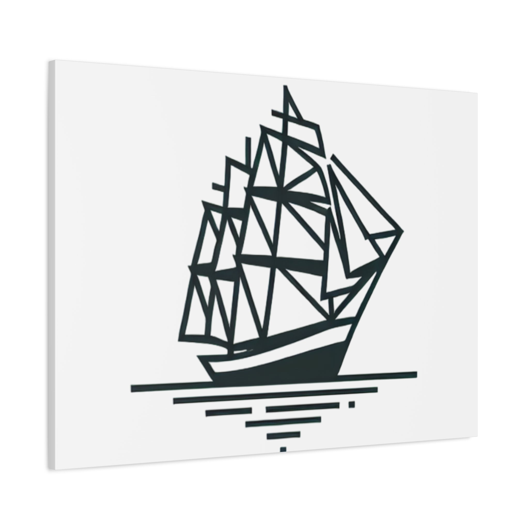 SHIP Canvas Art Print
