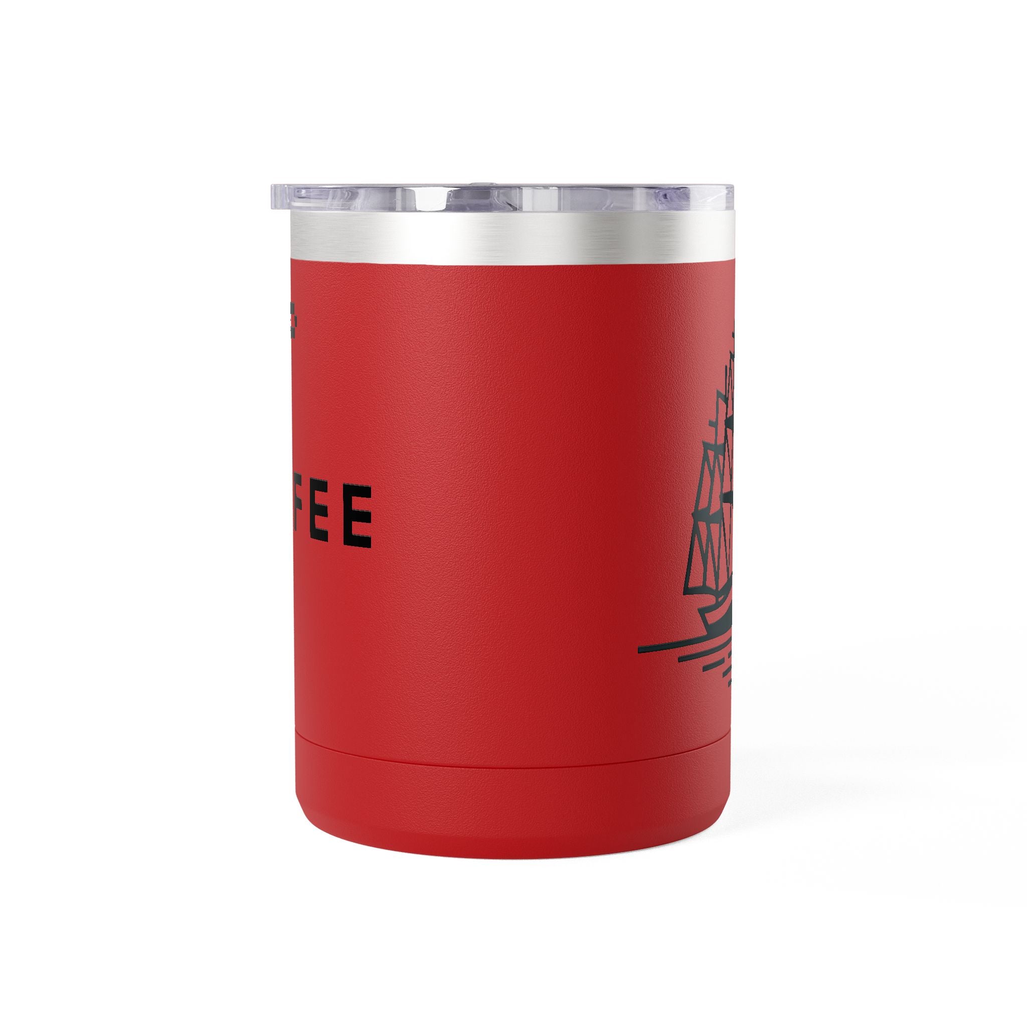 SHIPCoffee.co Mug Tumbler with lid