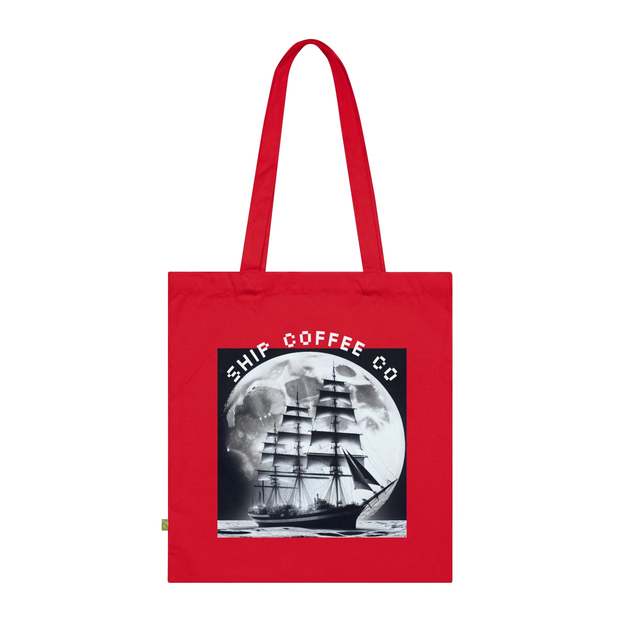 SHIP Coffee Co. Organic Cotton Shopping Bag