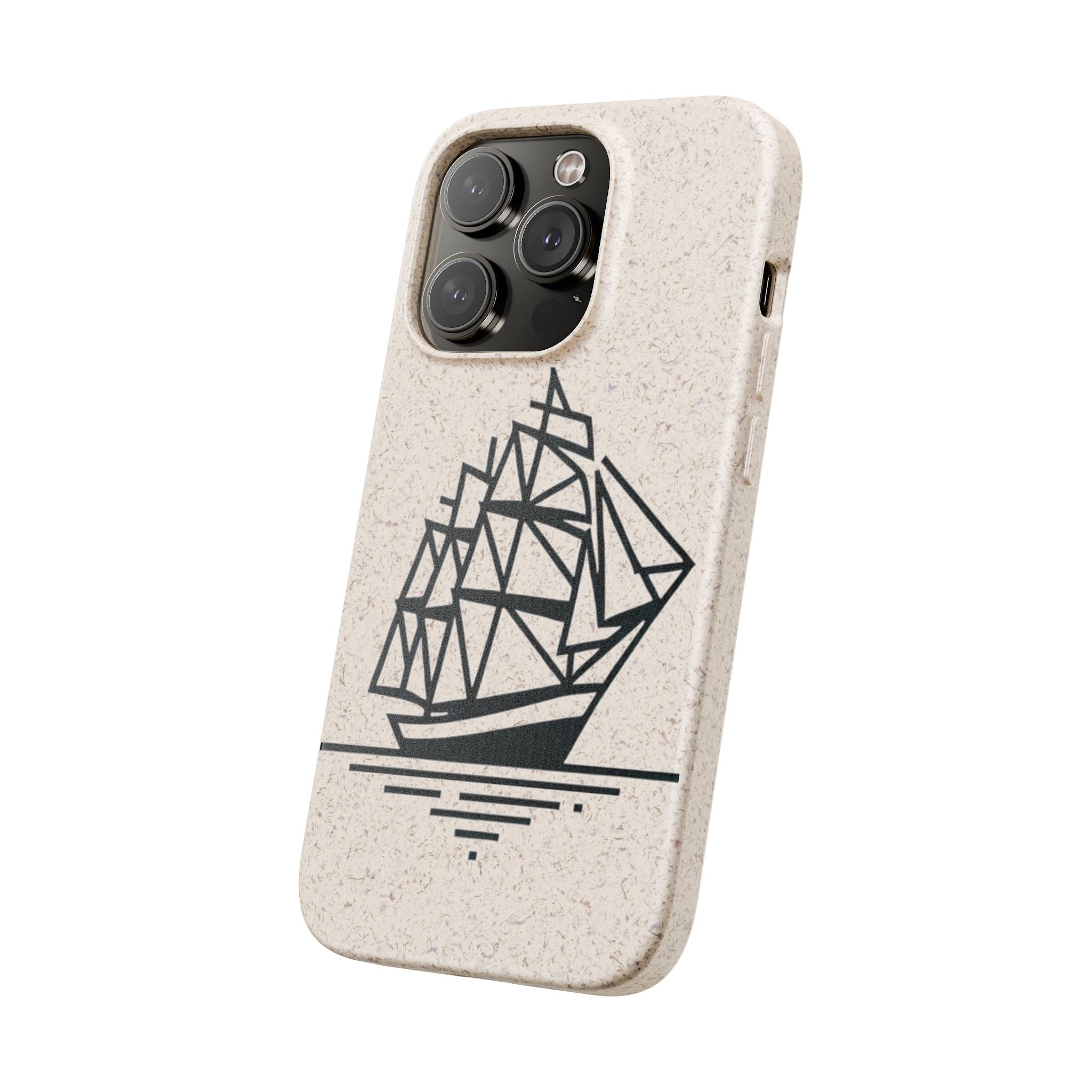 Biodegradable SHIP Phone Case