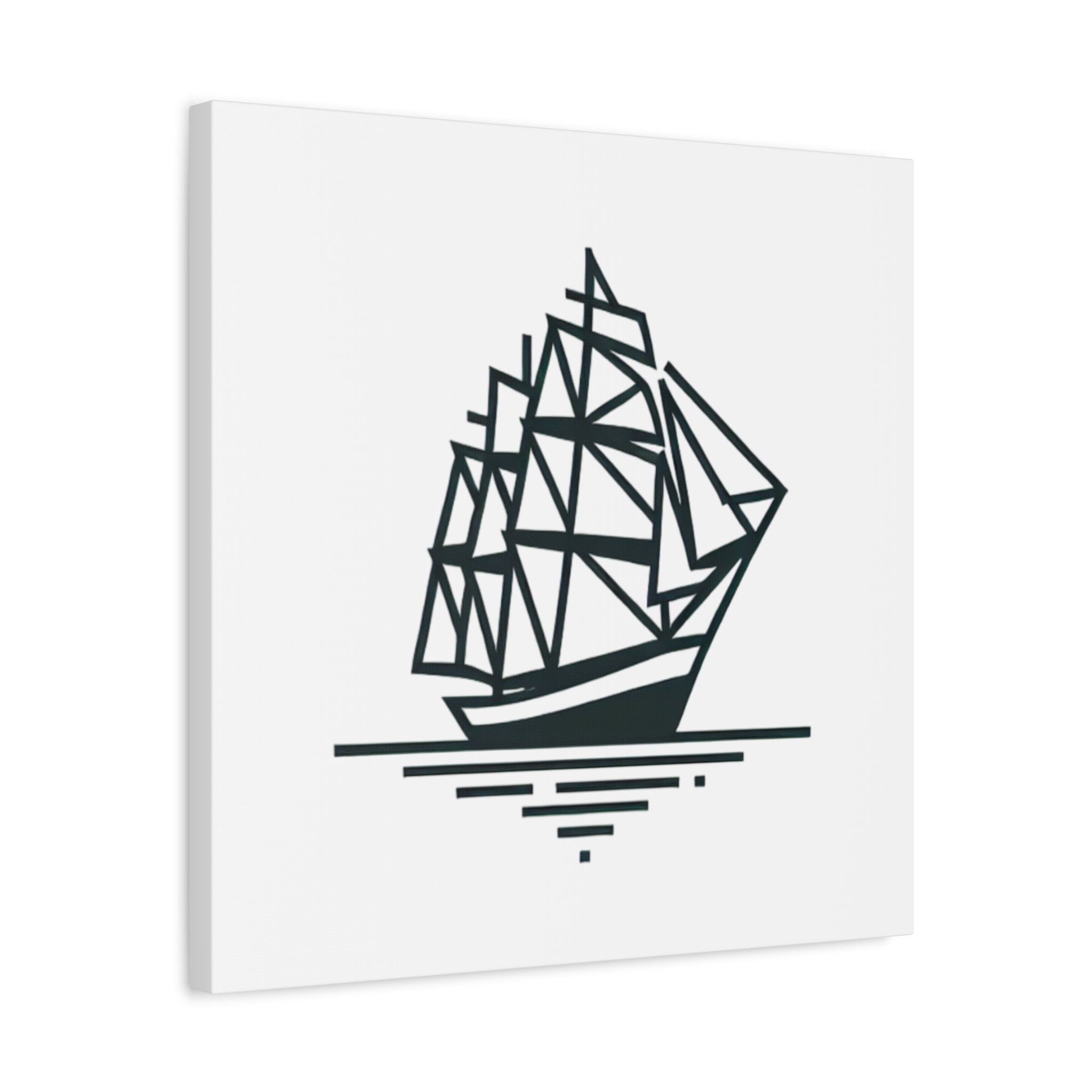 SHIP Canvas Art Print