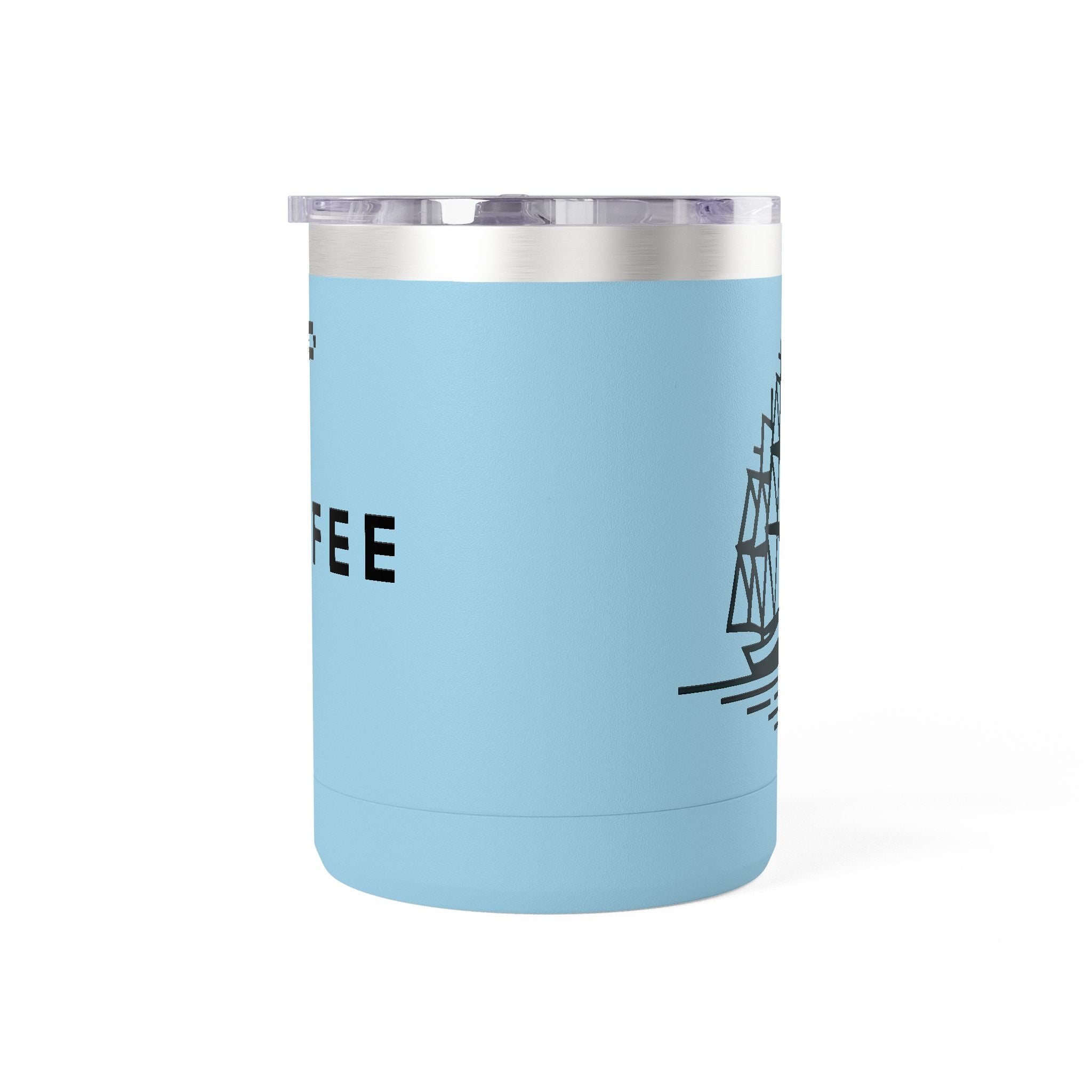 SHIPCoffee.co Mug Tumbler with lid