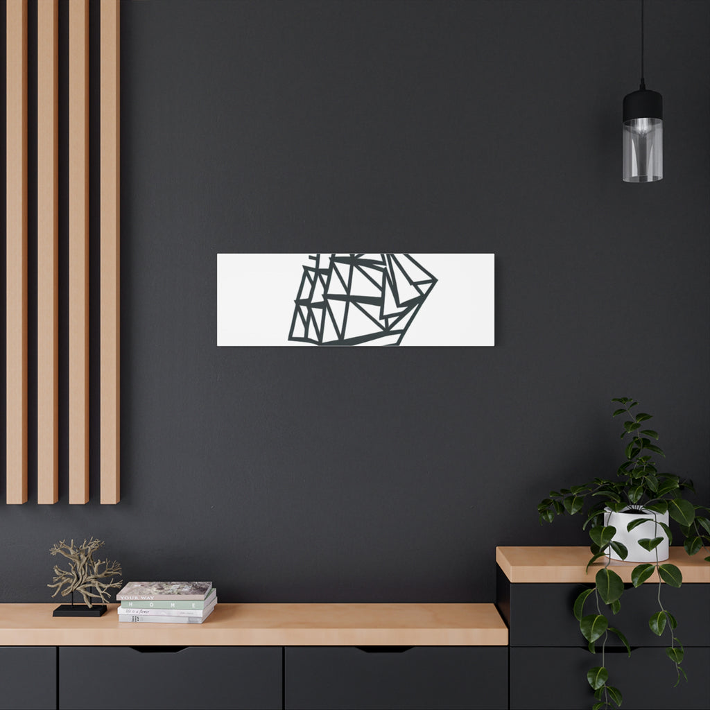 SHIP Canvas Art Print
