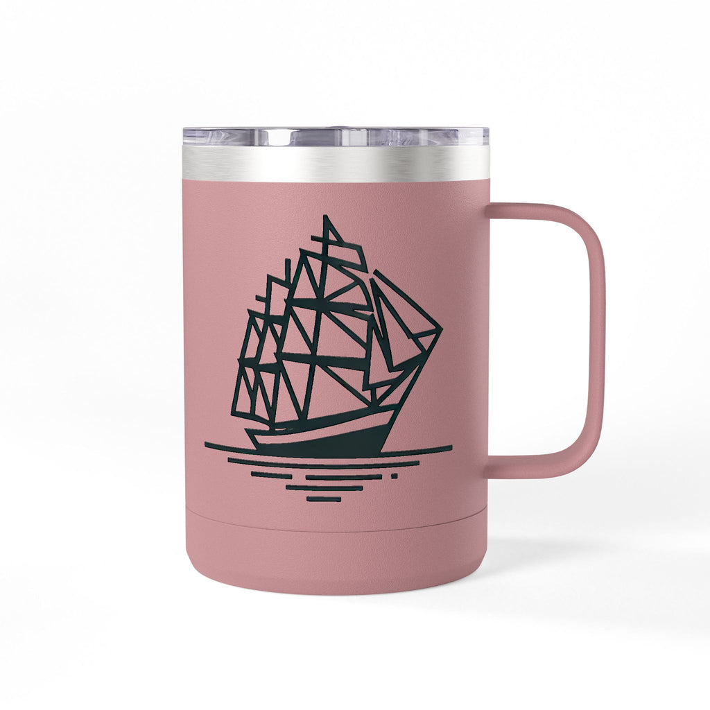 SHIPCoffee.co Mug Tumbler with lid