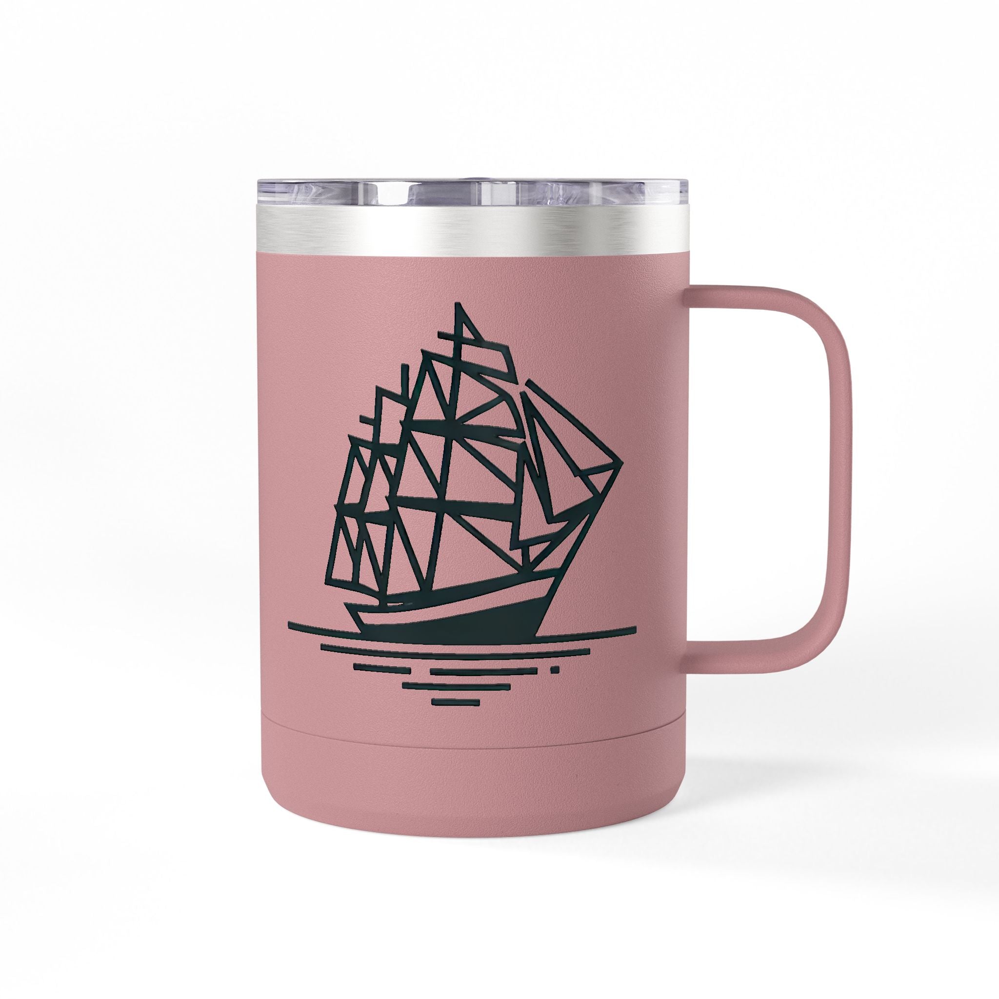 SHIPCoffee.co Mug Tumbler with lid