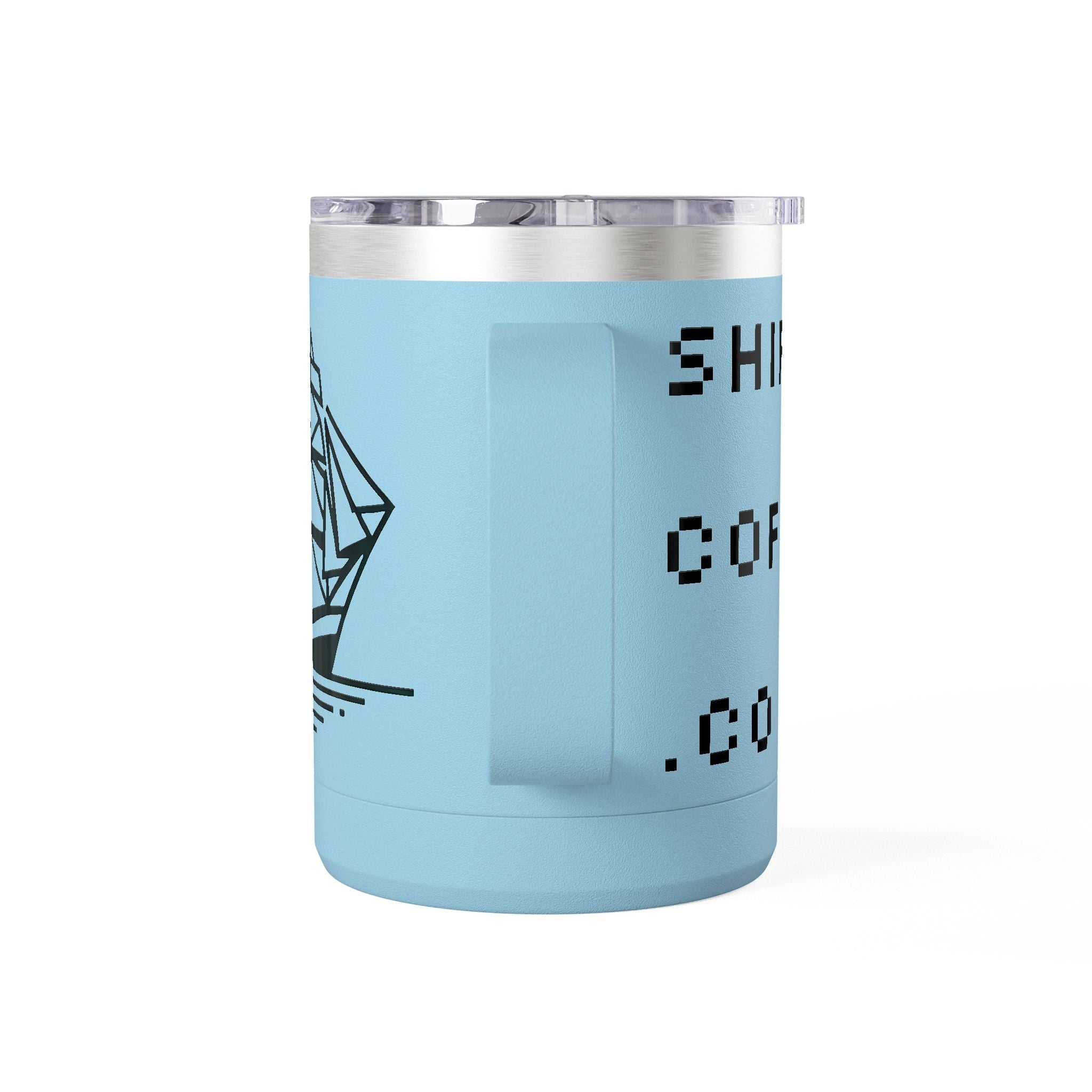 SHIPCoffee.co Mug Tumbler with lid