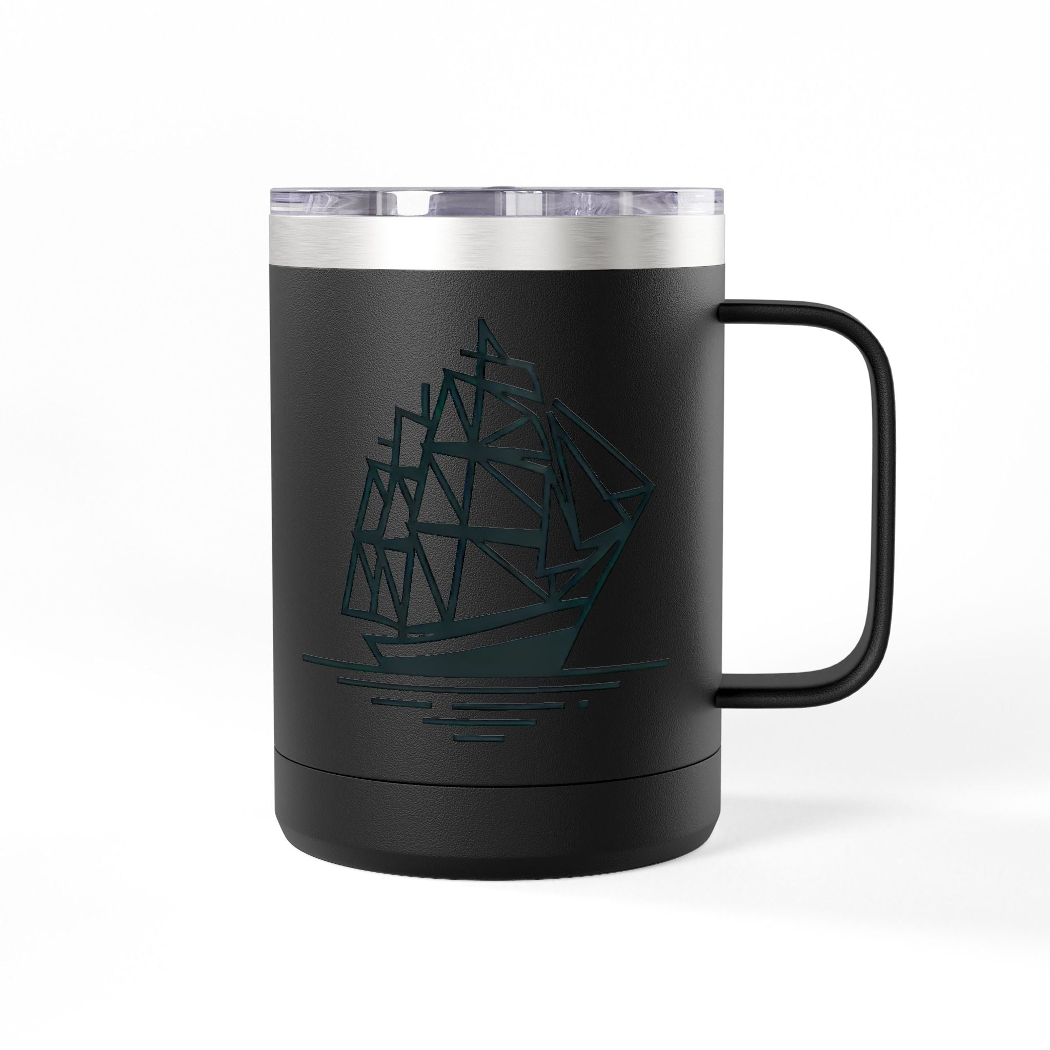 SHIPCoffee.co Mug Tumbler with lid