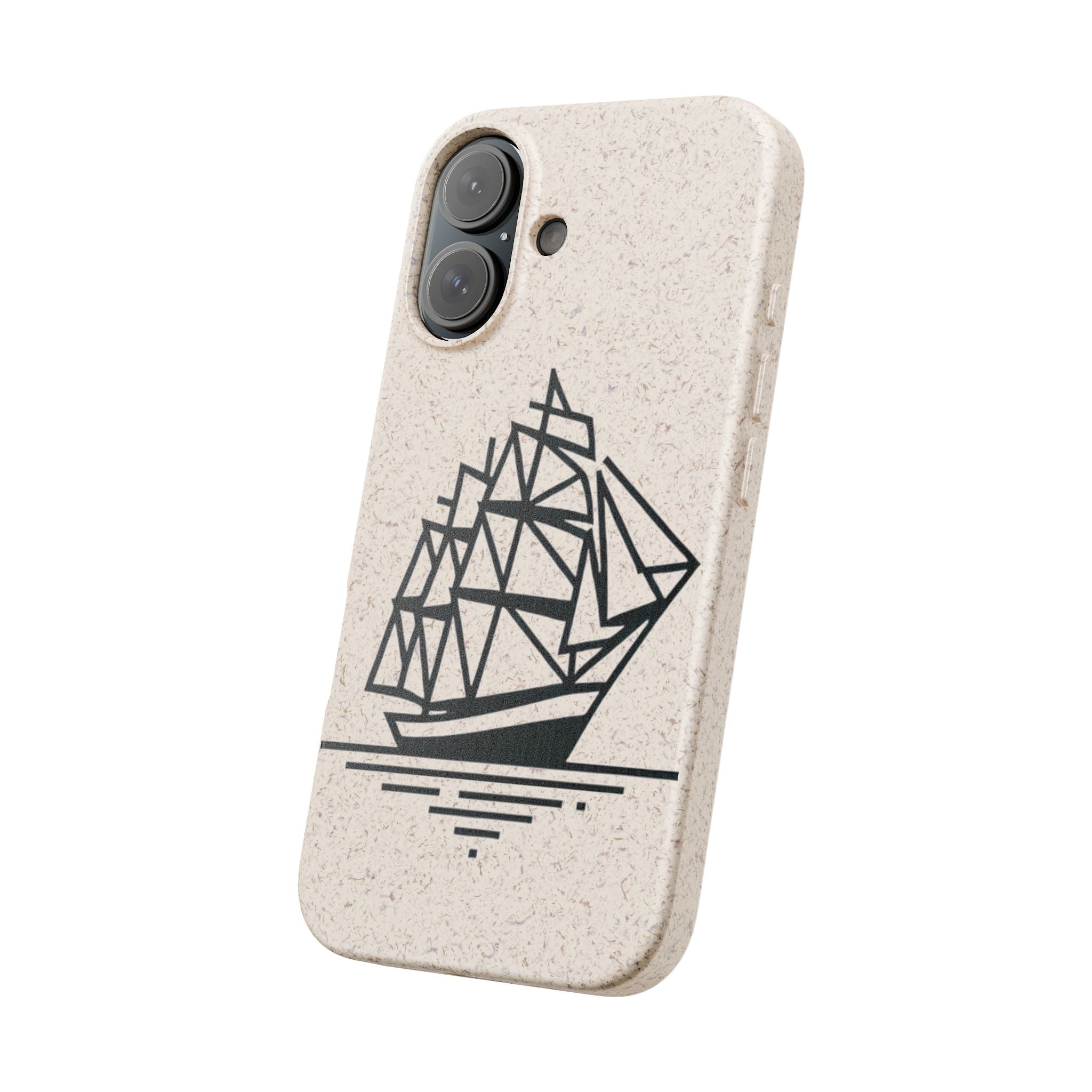 Biodegradable SHIP Phone Case
