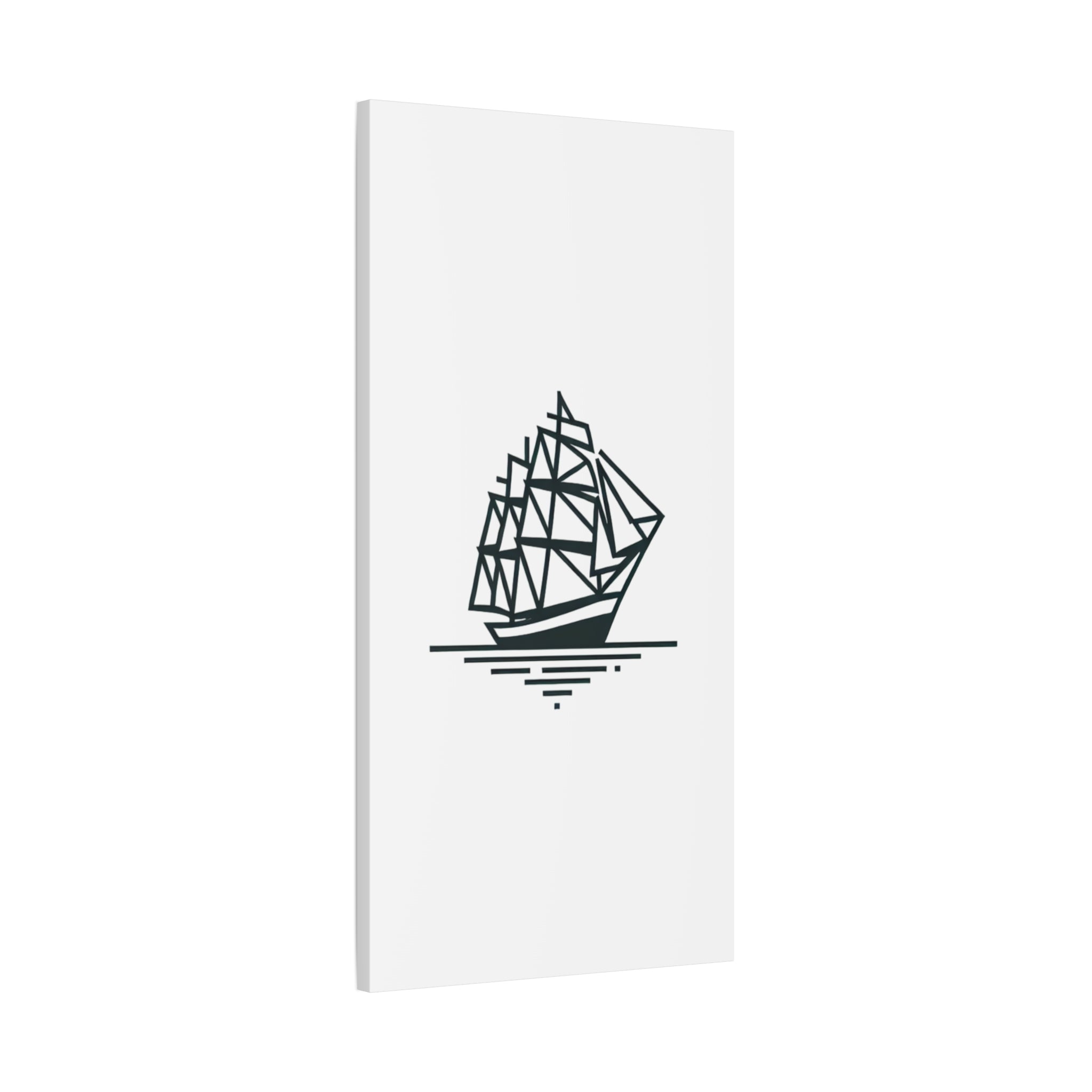 SHIP Canvas Art Print