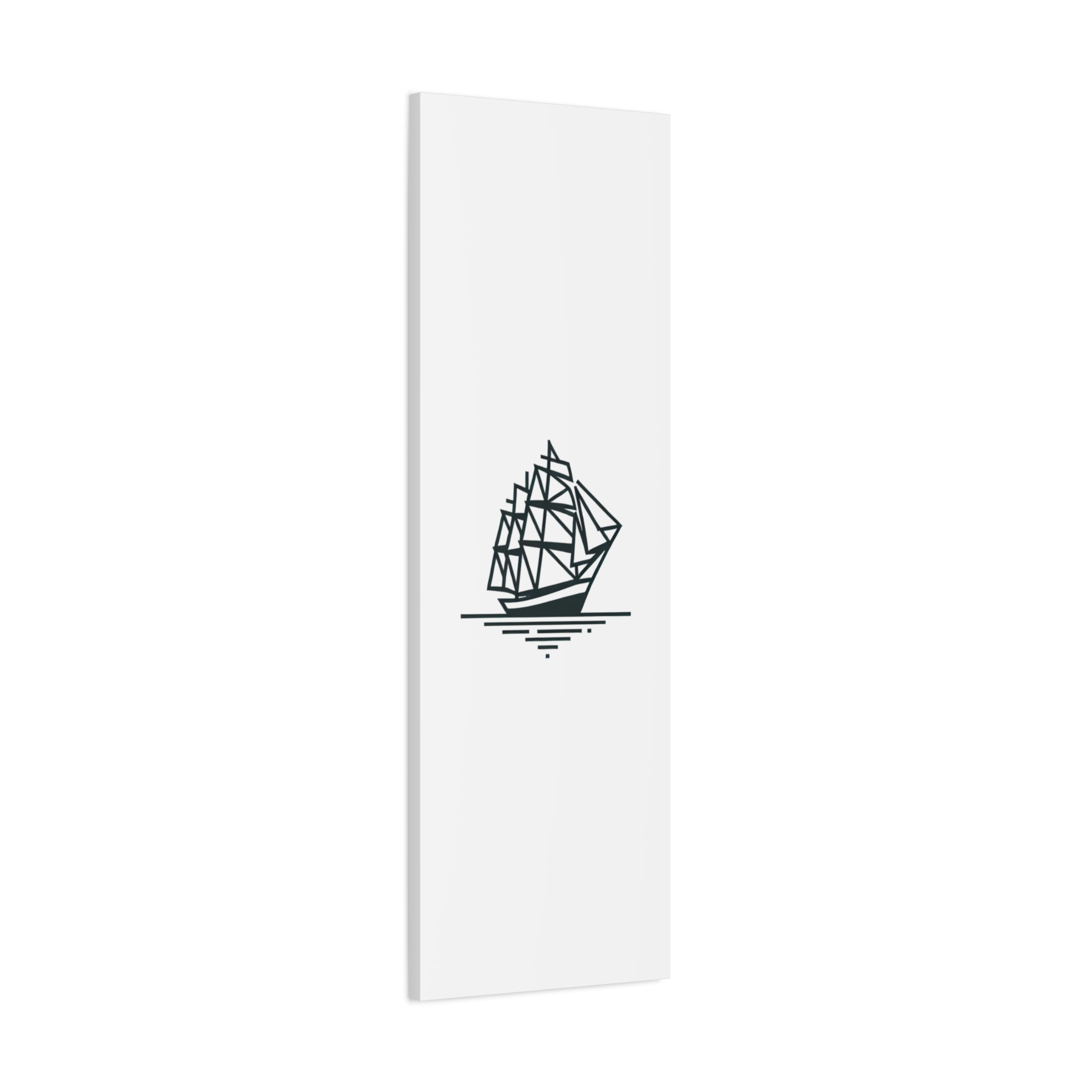 SHIP Canvas Art Print
