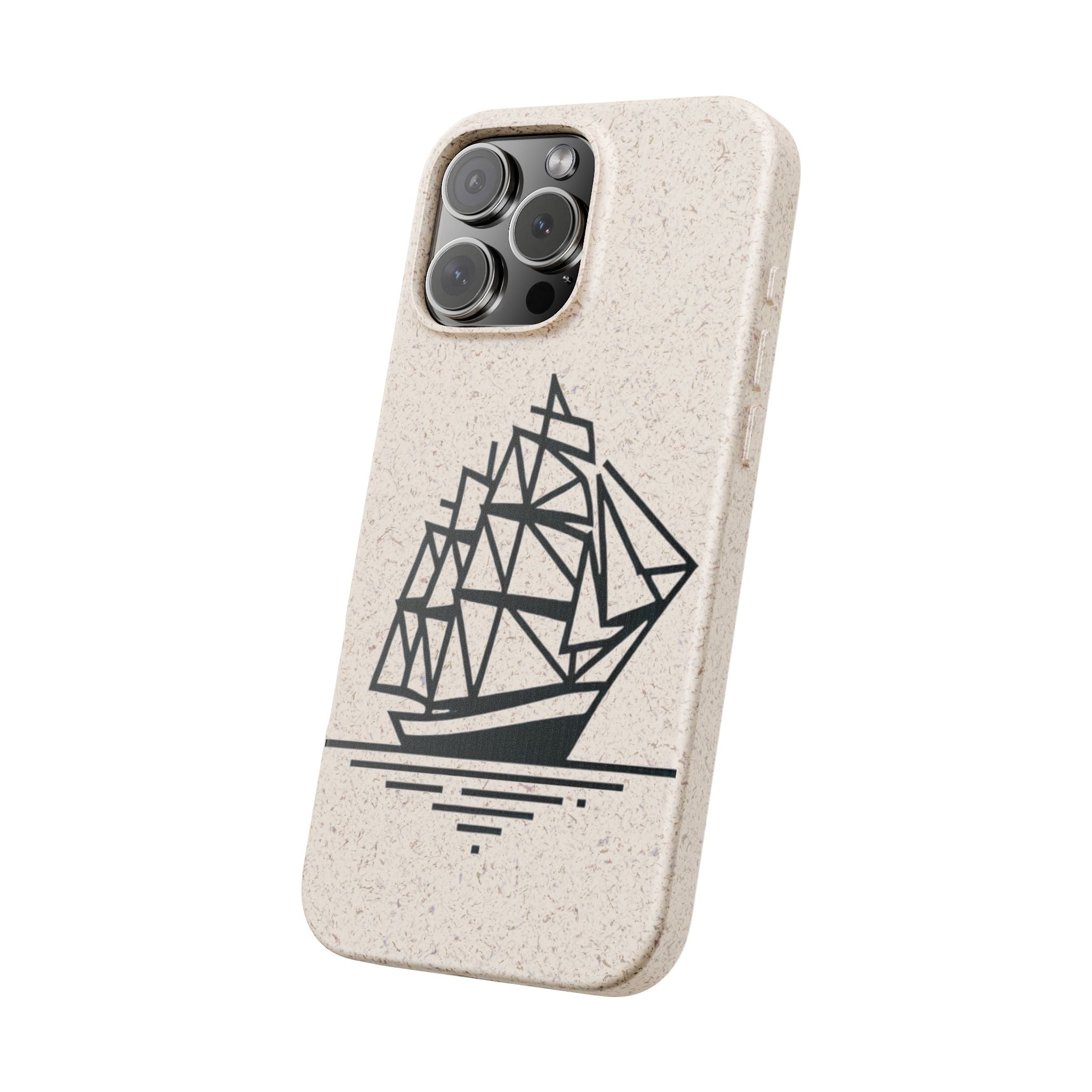 Biodegradable SHIP Phone Case