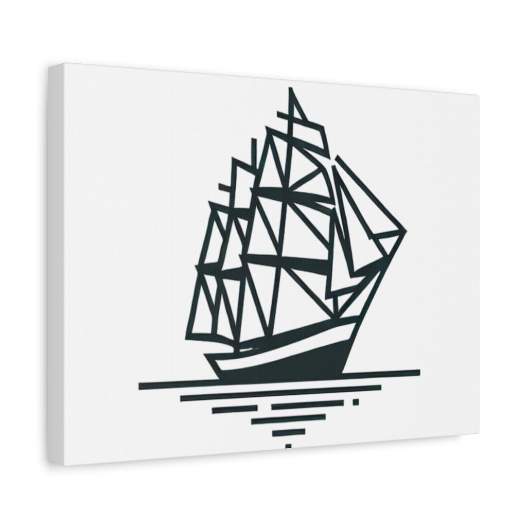 SHIP Canvas Art Print