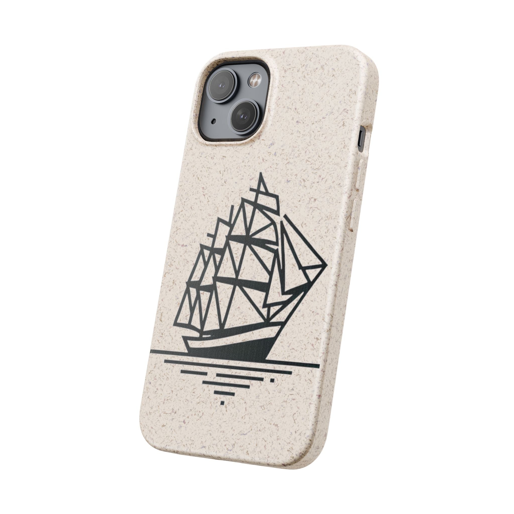 Biodegradable SHIP Phone Case