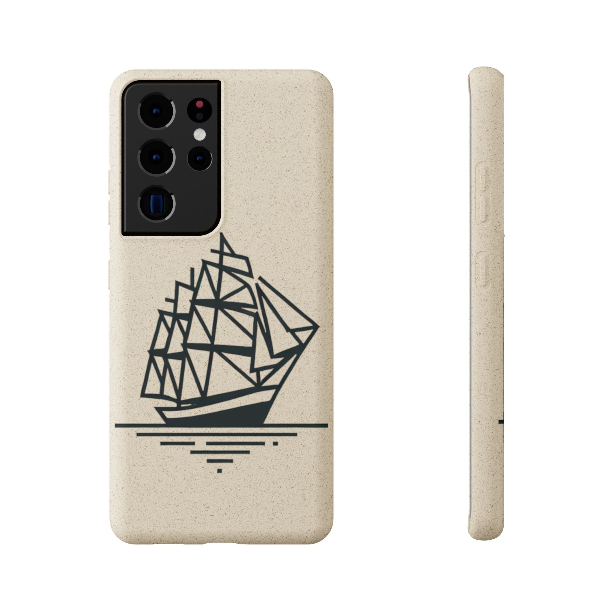 Biodegradable SHIP Phone Case