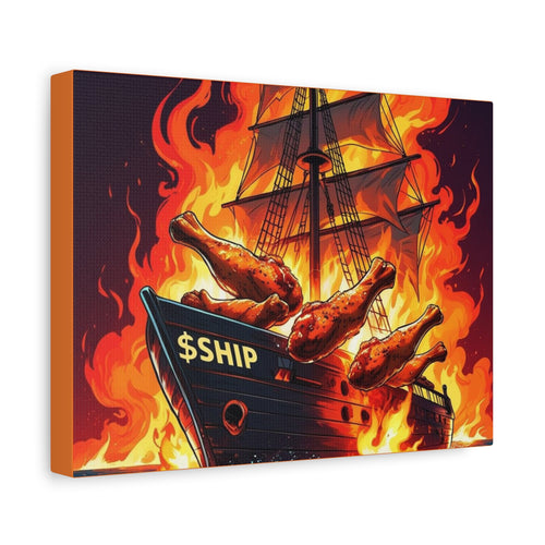 $SHIP ART PIECE