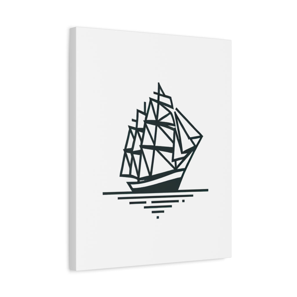 SHIP Canvas Art Print