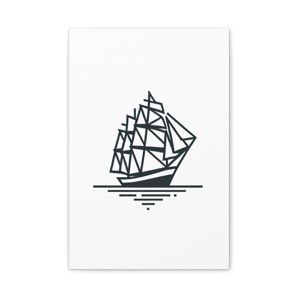 SHIP Canvas Art Print