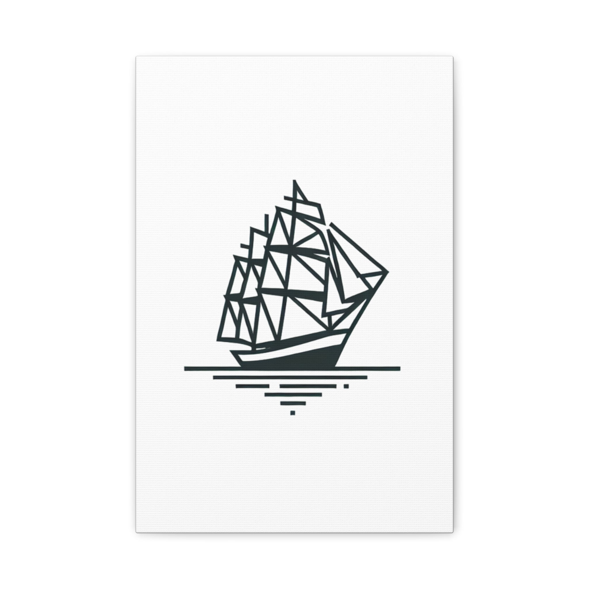 SHIP Canvas Art Print