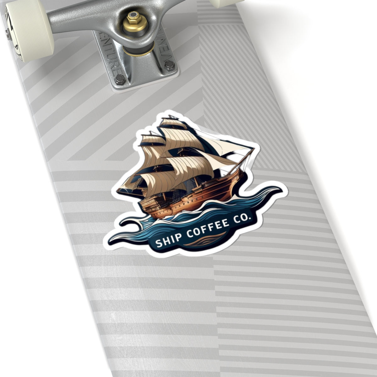 SHIP Coffee Co Sticker