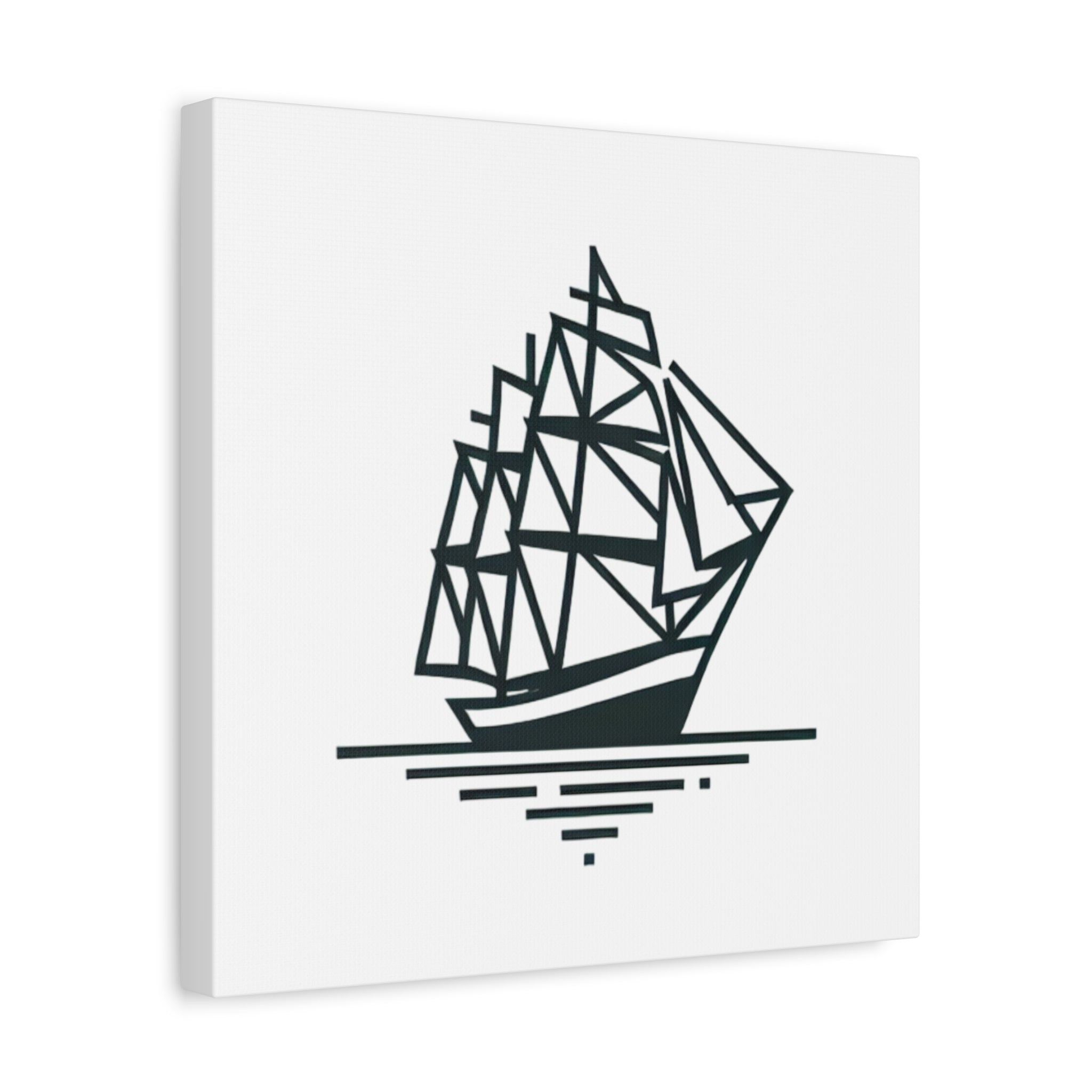 SHIP Canvas Art Print
