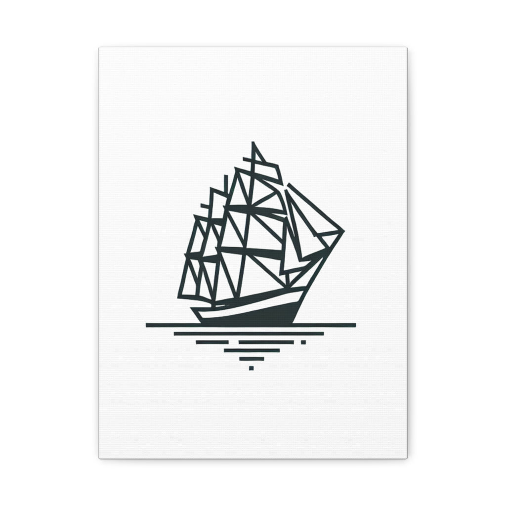 SHIP Canvas Art Print