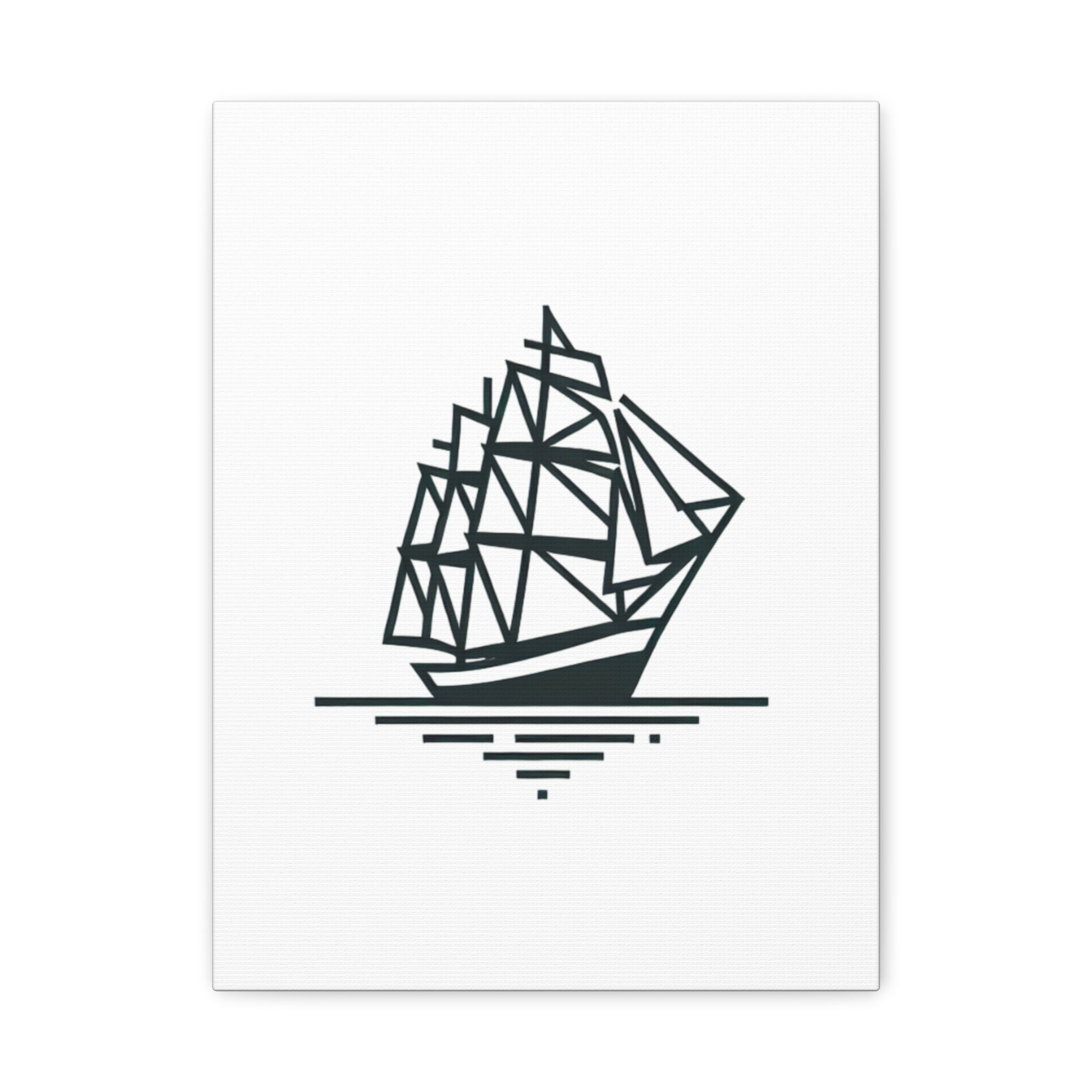 SHIP Canvas Art Print
