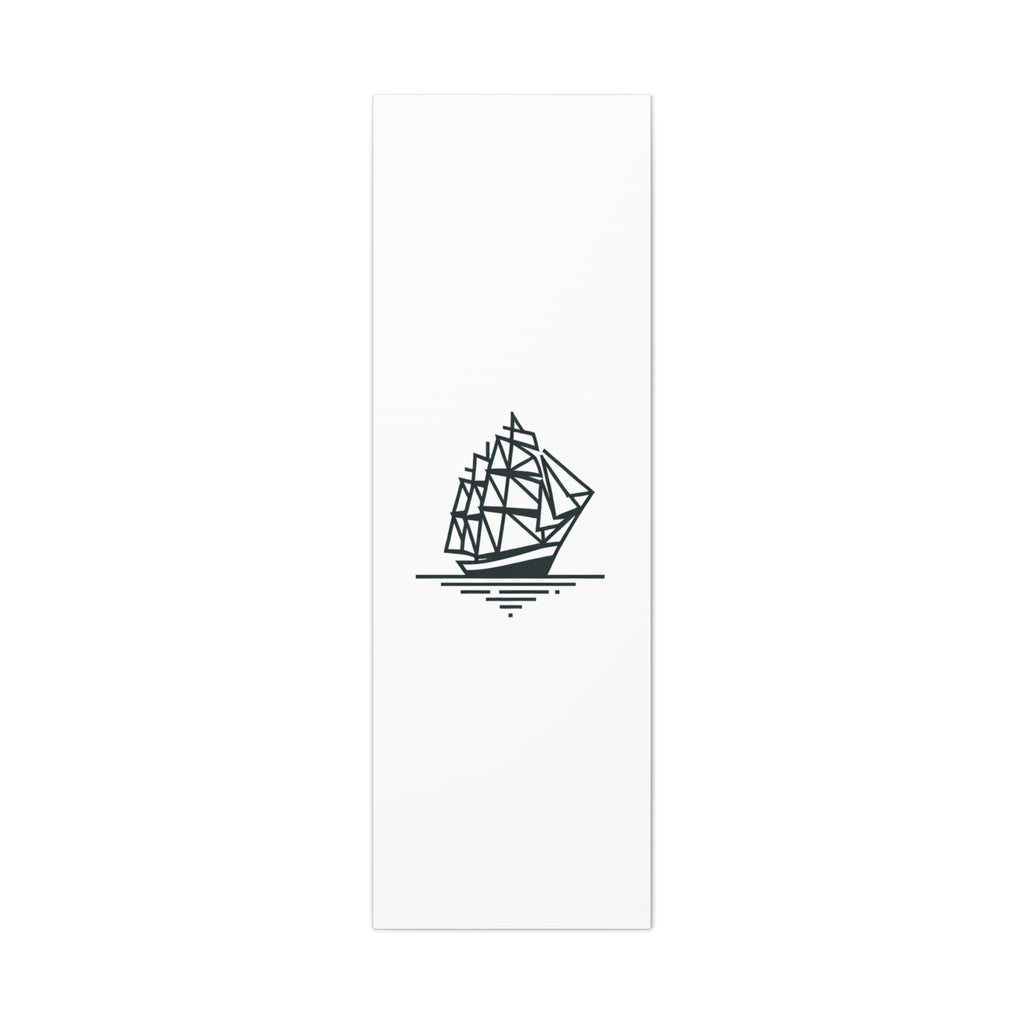 SHIP Canvas Art Print