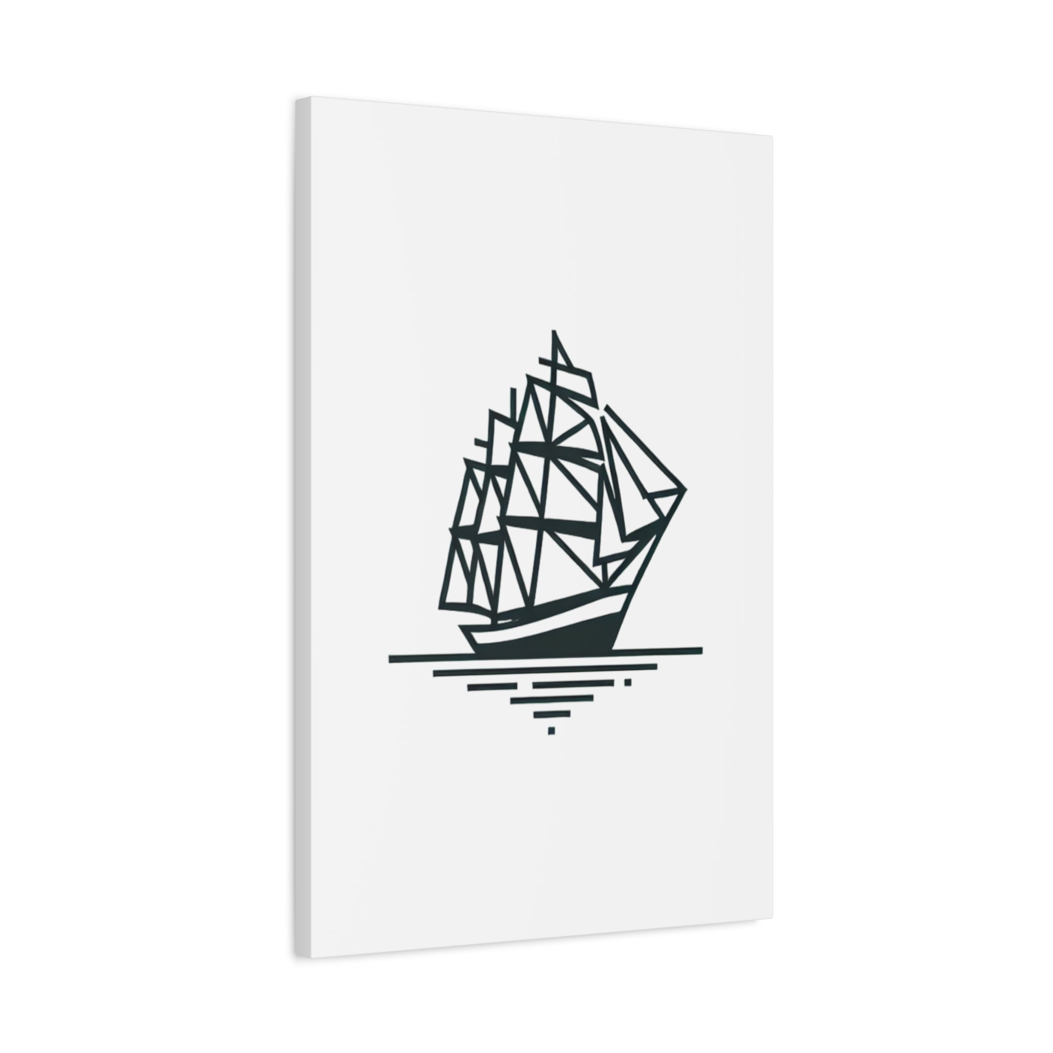 SHIP Canvas Art Print