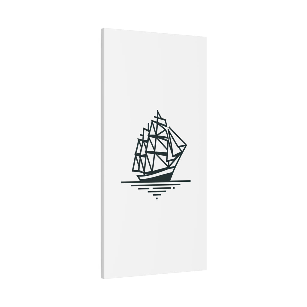 SHIP Canvas Art Print