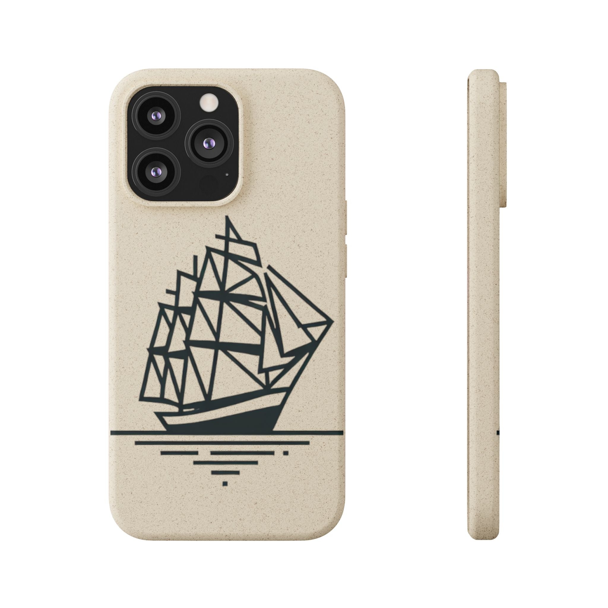 Biodegradable SHIP Phone Case