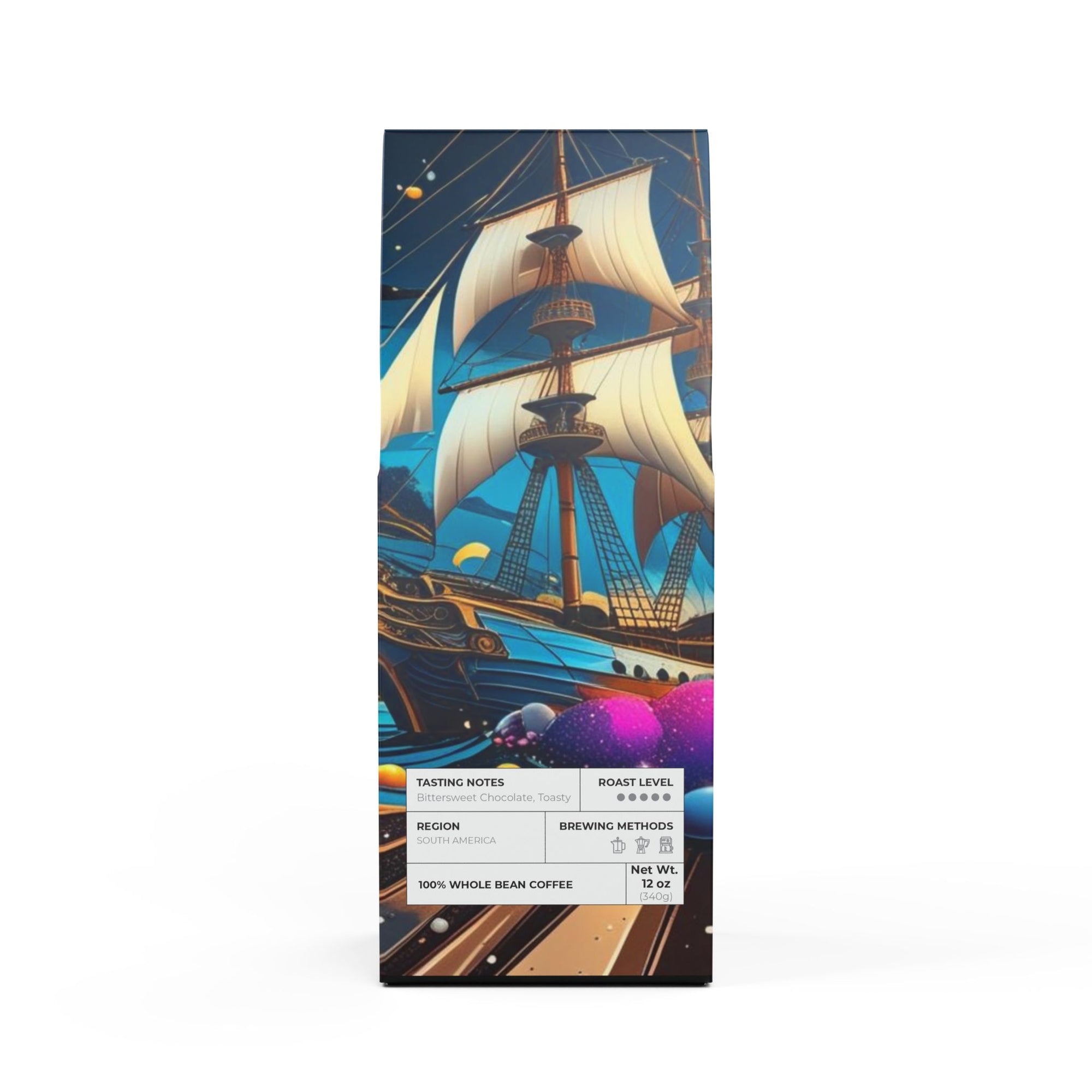 SHIP Coffee Co (Dark French Roast)