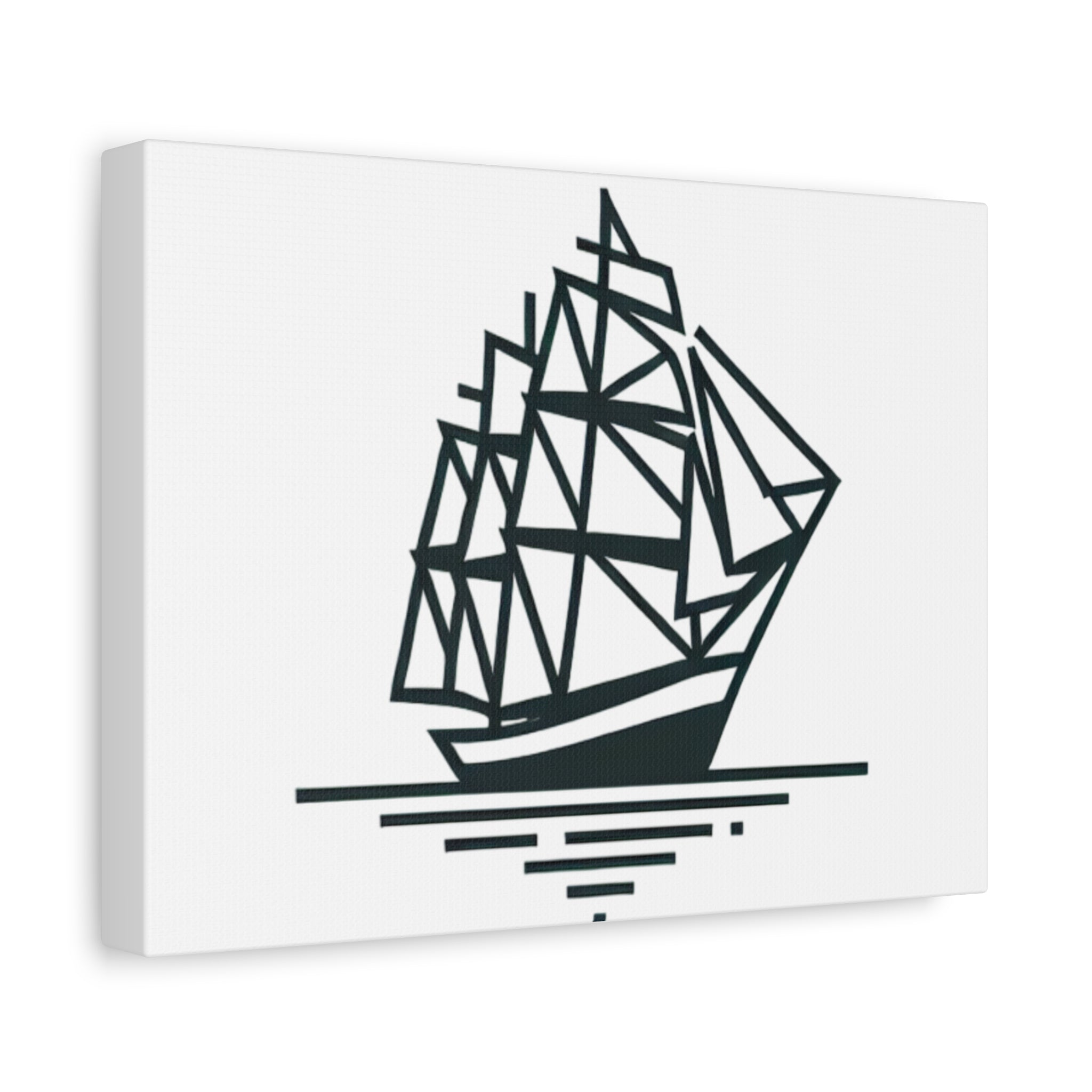 SHIP Canvas Art Print