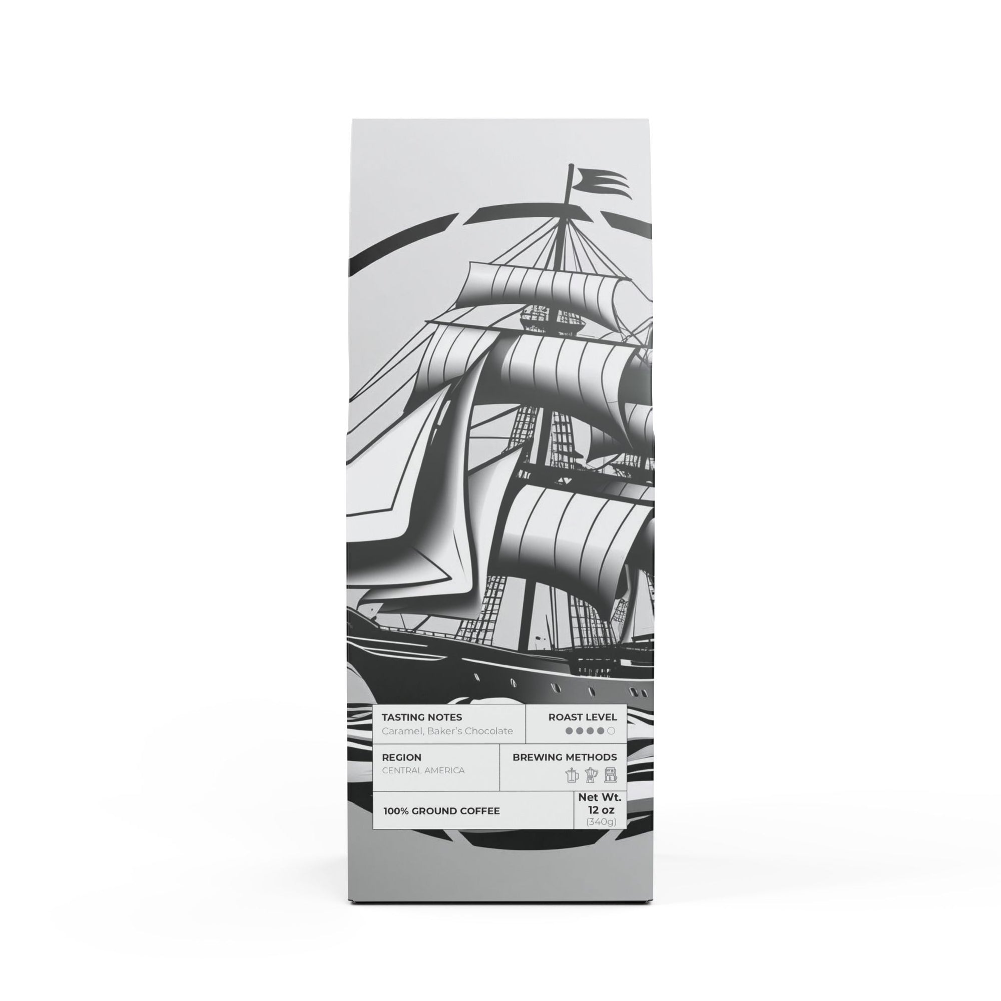 SHIP Coffee Co (Medium-Dark Roast)